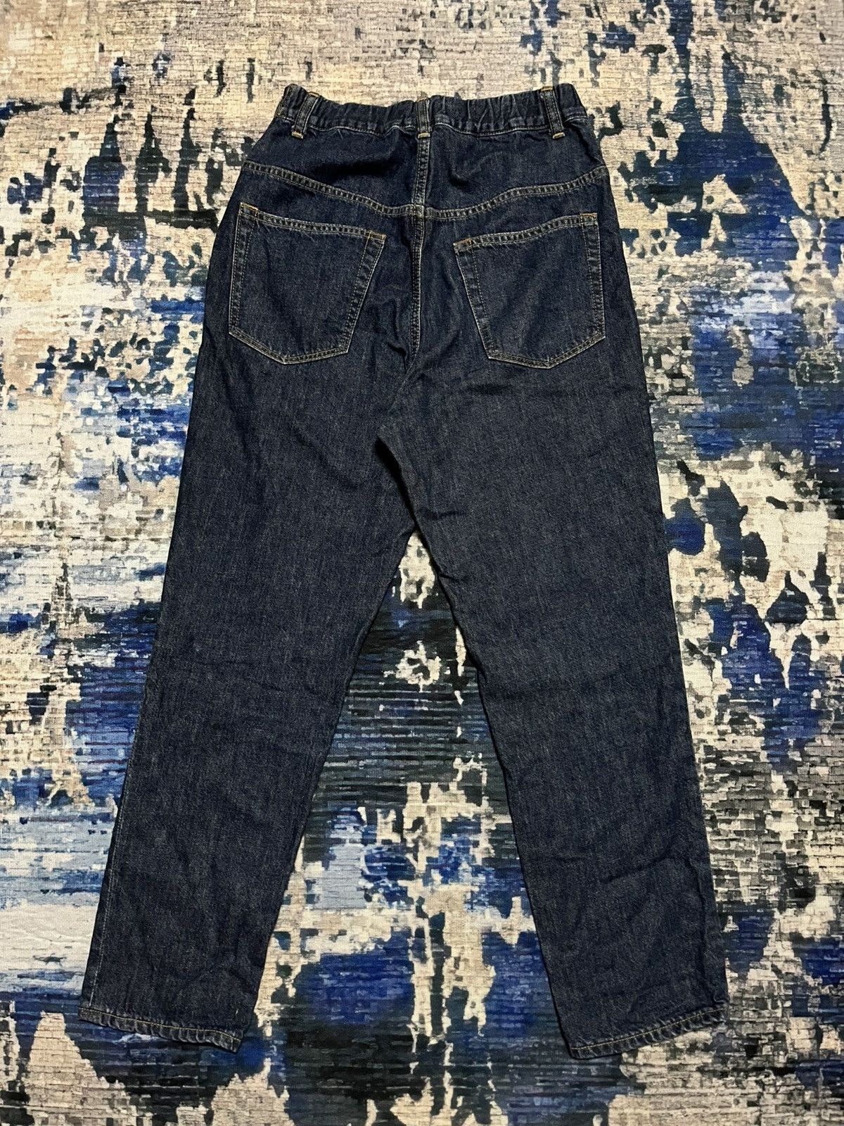 Zucca 🔥Zucca By Issey Miyake Denim Jeans Japan Size 28" / US 6 / IT 42 - 2 Thumbnail