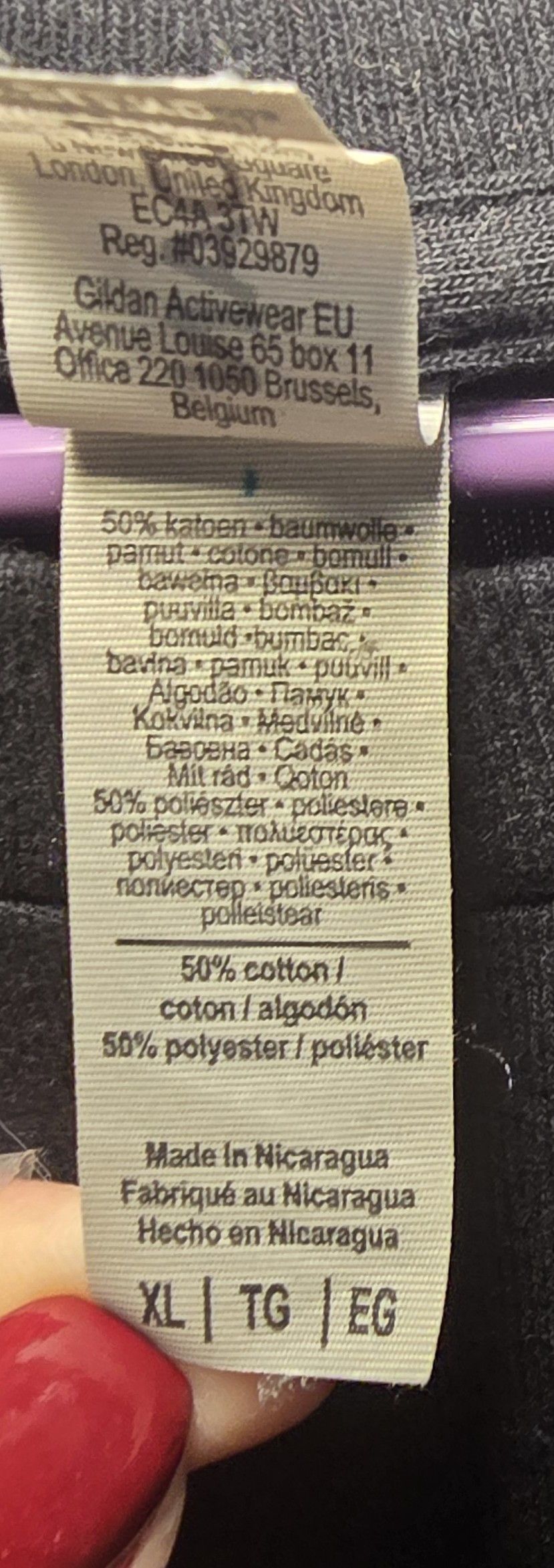 Other Asylum Cannabis Boxy Tee Size US XL / EU 56 / 4 - 5 Thumbnail