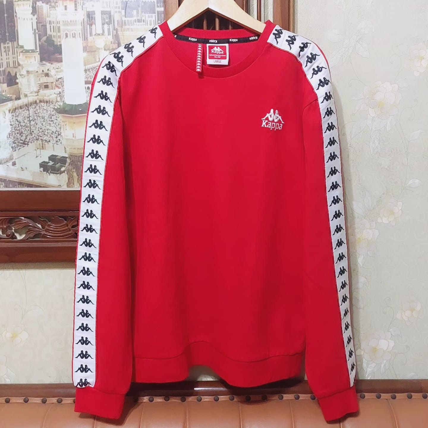 Kappa Crewneck Kappa Size US XL / EU 56 / 4 - 1 Thumbnail