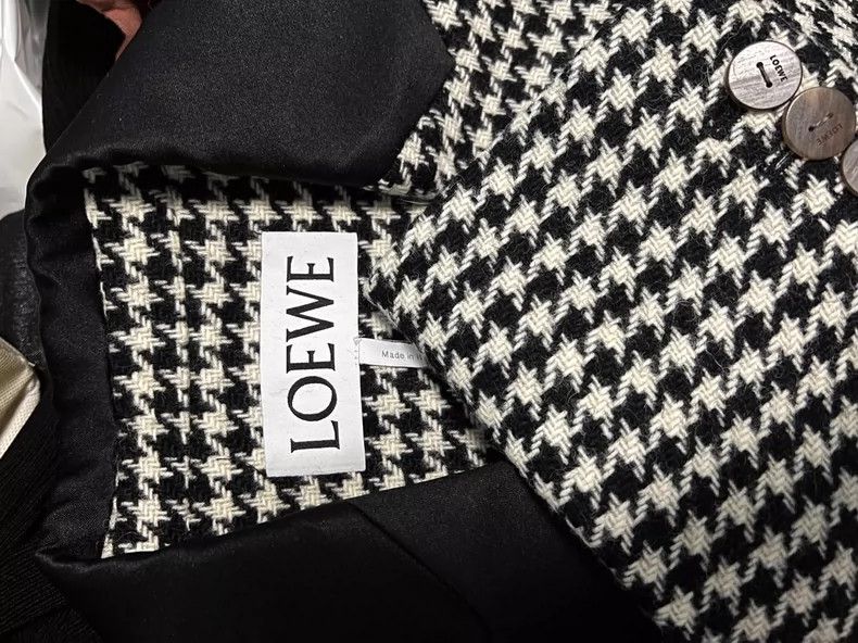 Loewe loewe Plaid suit jacket 2505-Nextarrow Size US S / EU 44-46 / 1 - 4 Thumbnail
