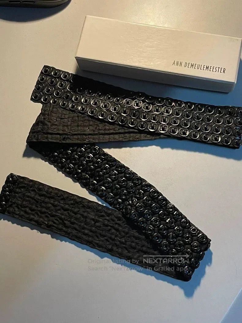 Ann Demeulemeester Ann Demeulemeester 2001ss belt. Size ONE SIZE - 4 Thumbnail
