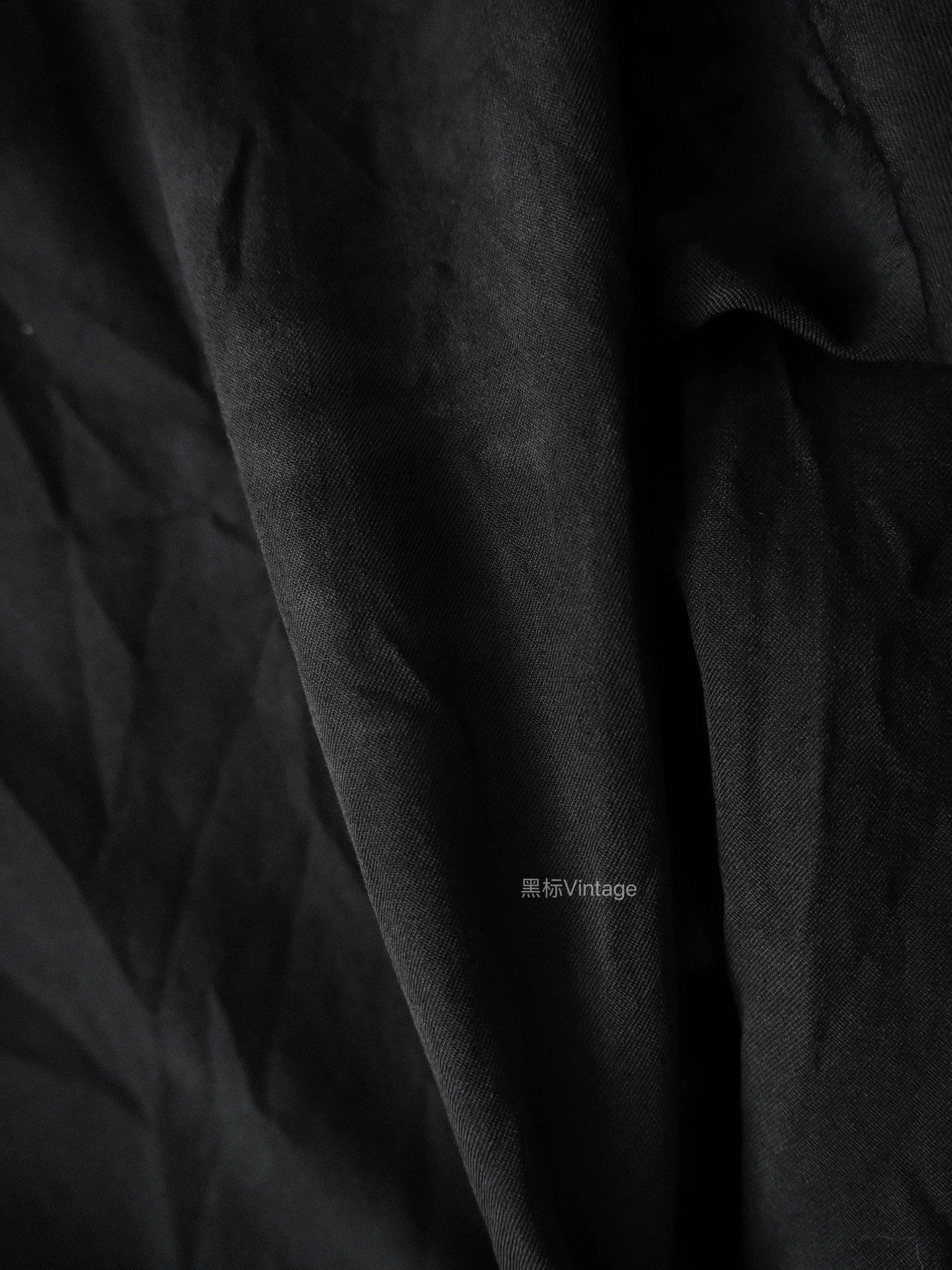 Yohji Yamamoto Yohji Yamamoto 20AW Discharge Pleated Wool Shirt 9/10 Size US L / EU 52-54 / 3 - 7 Thumbnail