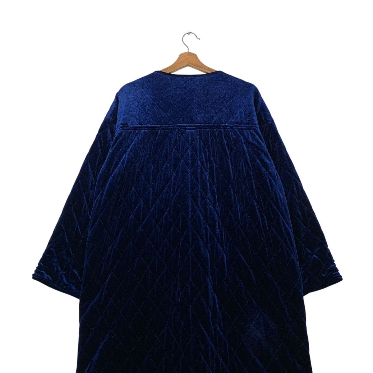 Beams Plus RAY BEAMS Quilt Velvet Overcoat Jacket #2281-C101 Size US L / EU 52-54 / 3 - 9 Thumbnail