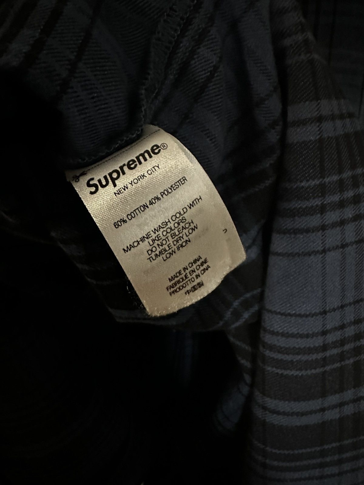 Supreme Supreme Bernadette Corporation S/S Button Down Shirt Size US XL / EU 56 / 4 - 7 Thumbnail