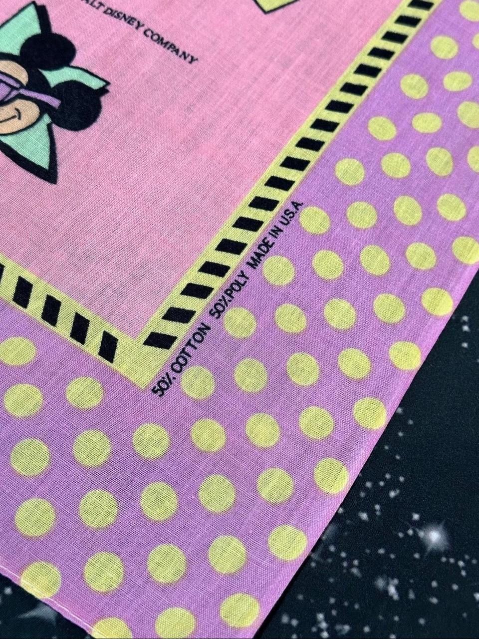 Disney Walt Disney Minnie Mouse Character Scarf Size ONE SIZE - 5 Thumbnail