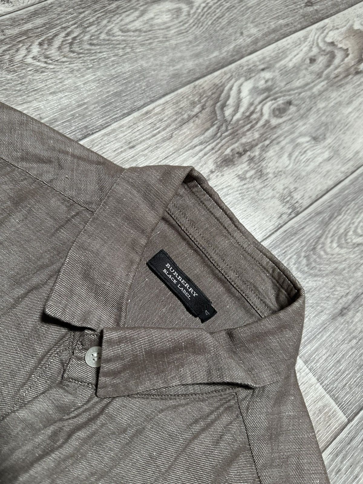 Burberry Burberry Black Label Button Up Shirt Size US S / EU 44-46 / 1 - 5 Thumbnail