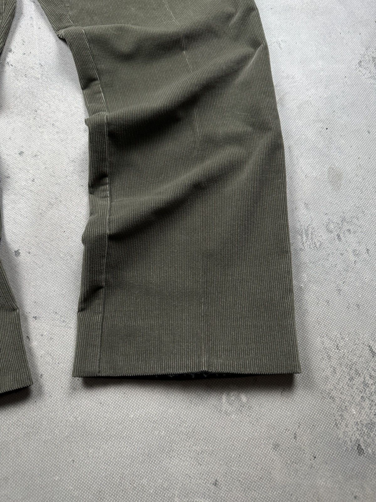 Prada Prada Milano Archive Corduroy Pants Olive Green Size US 36 / EU 52 - 10 Thumbnail