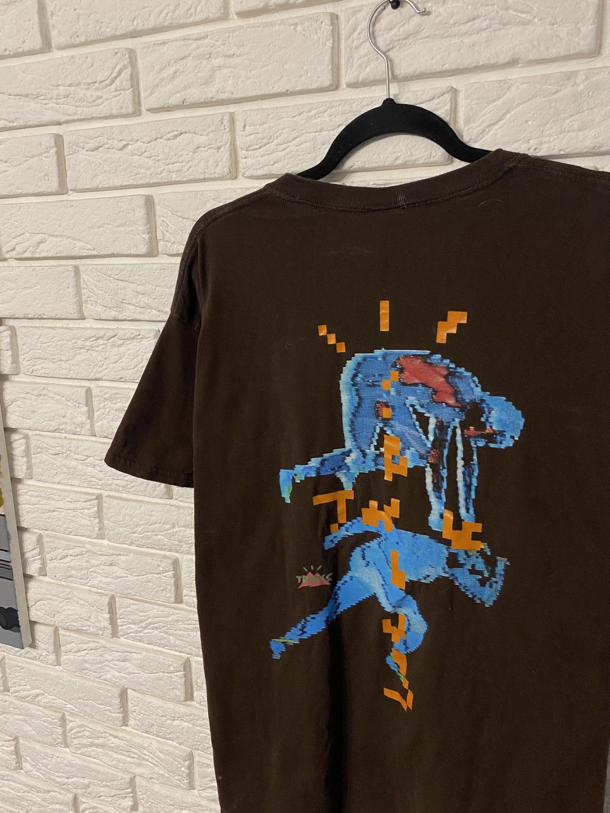 Travis Scott Travis Scott Cactus Trails Digital T- Shirt Brown Size US L / EU 52-54 / 3 - 7 Thumbnail