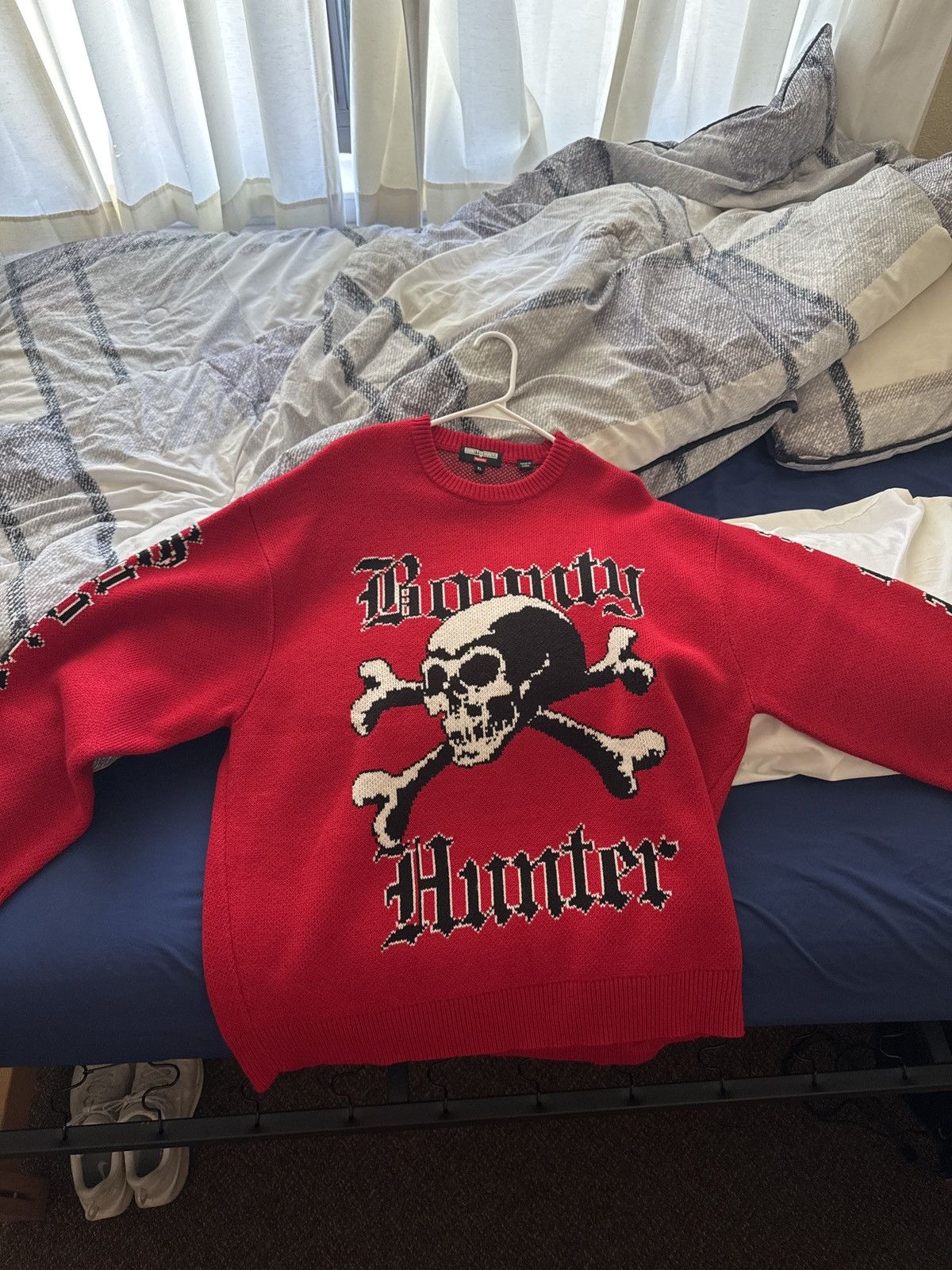 Bounty Hunter × Supreme Supreme x Bounty Hunter Sweater Size US XL / EU 56 / 4 - 1 Thumbnail