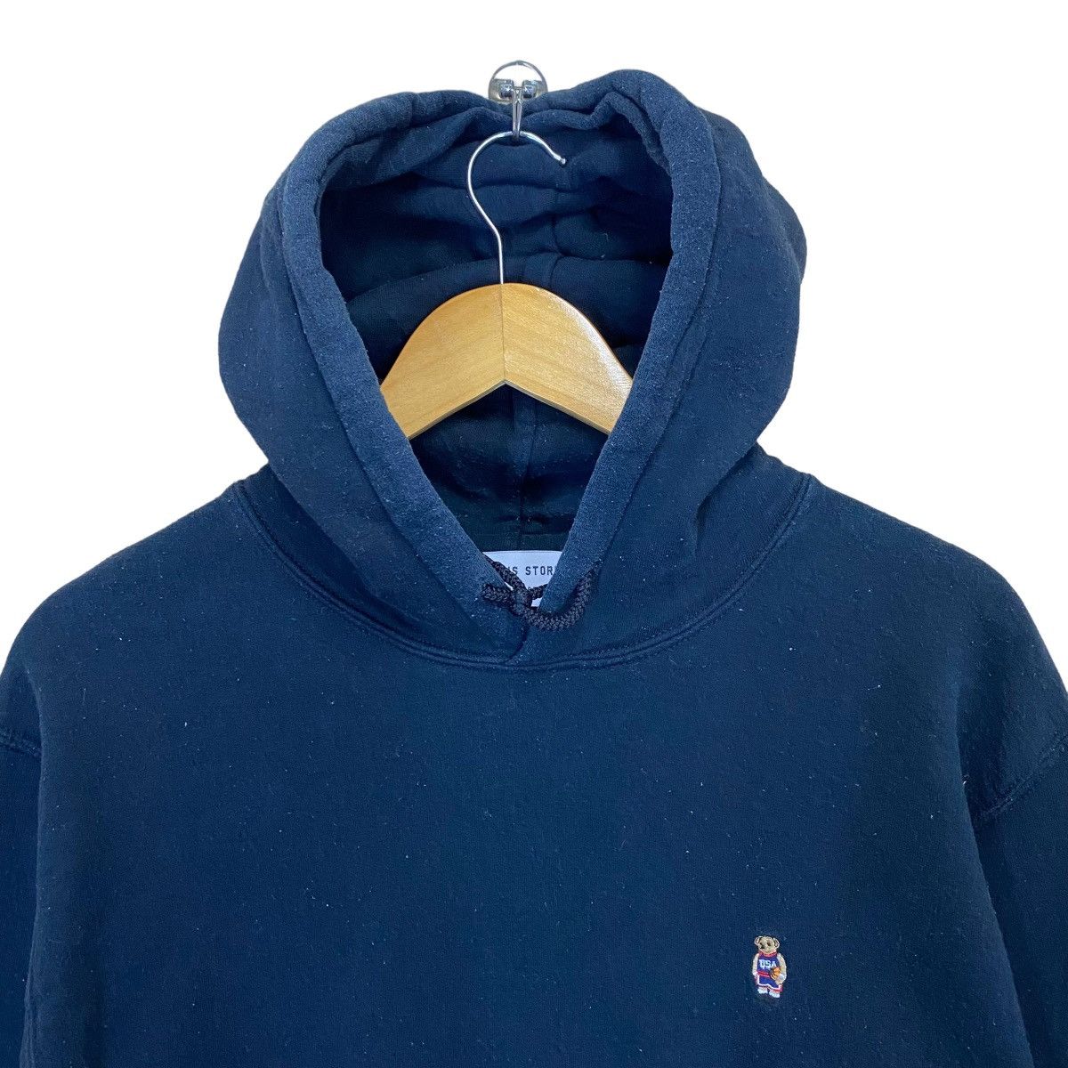 Japanese Brand Freak Store Inspired Polo Bear Small Logo Pullover Hoodie Size US M / EU 48-50 / 2 - 4 Thumbnail
