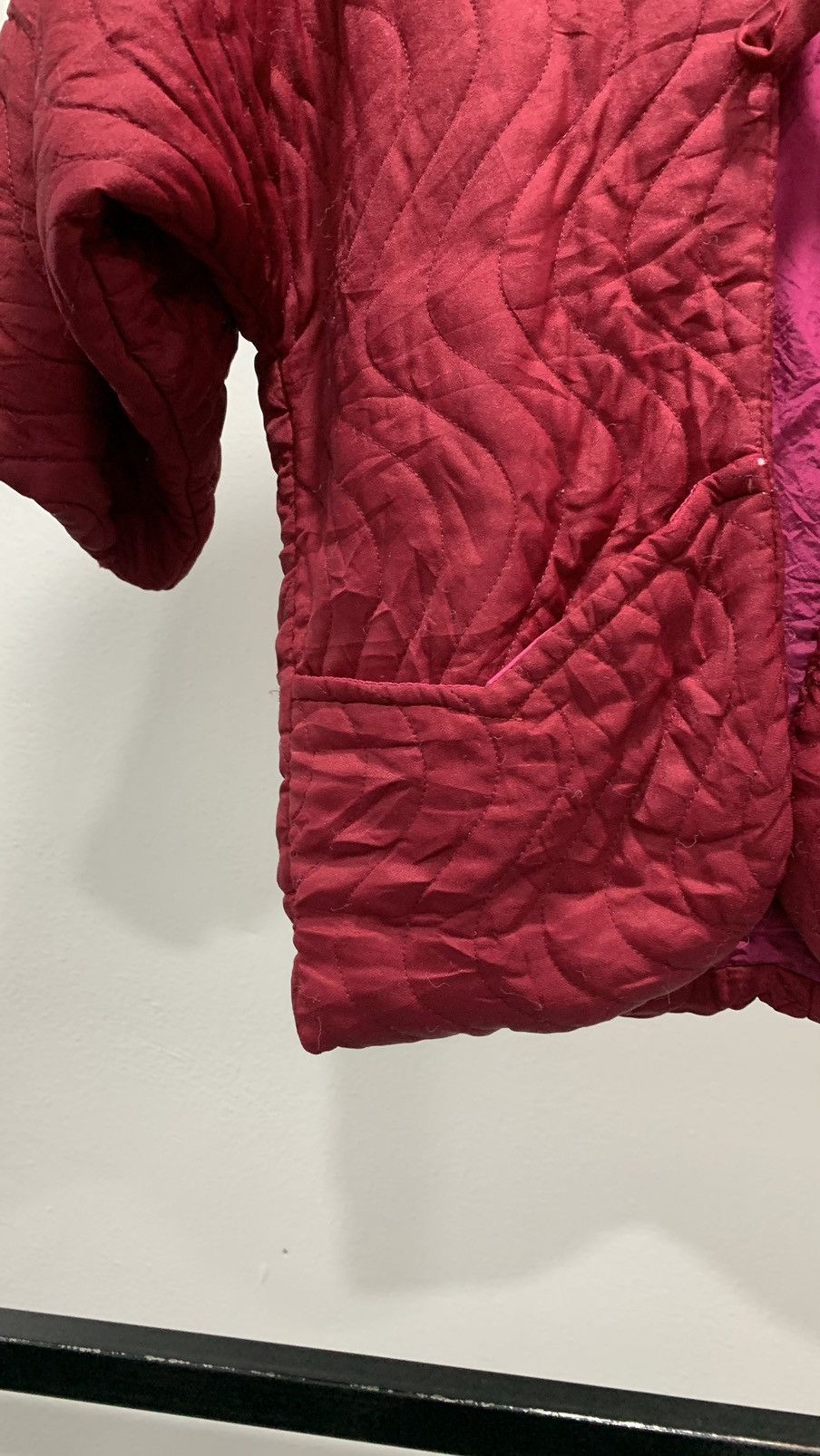If Six Was Nine Vintage Quilted Puffer Kimono Samue Size US M / EU 48-50 / 2 - 6 Thumbnail