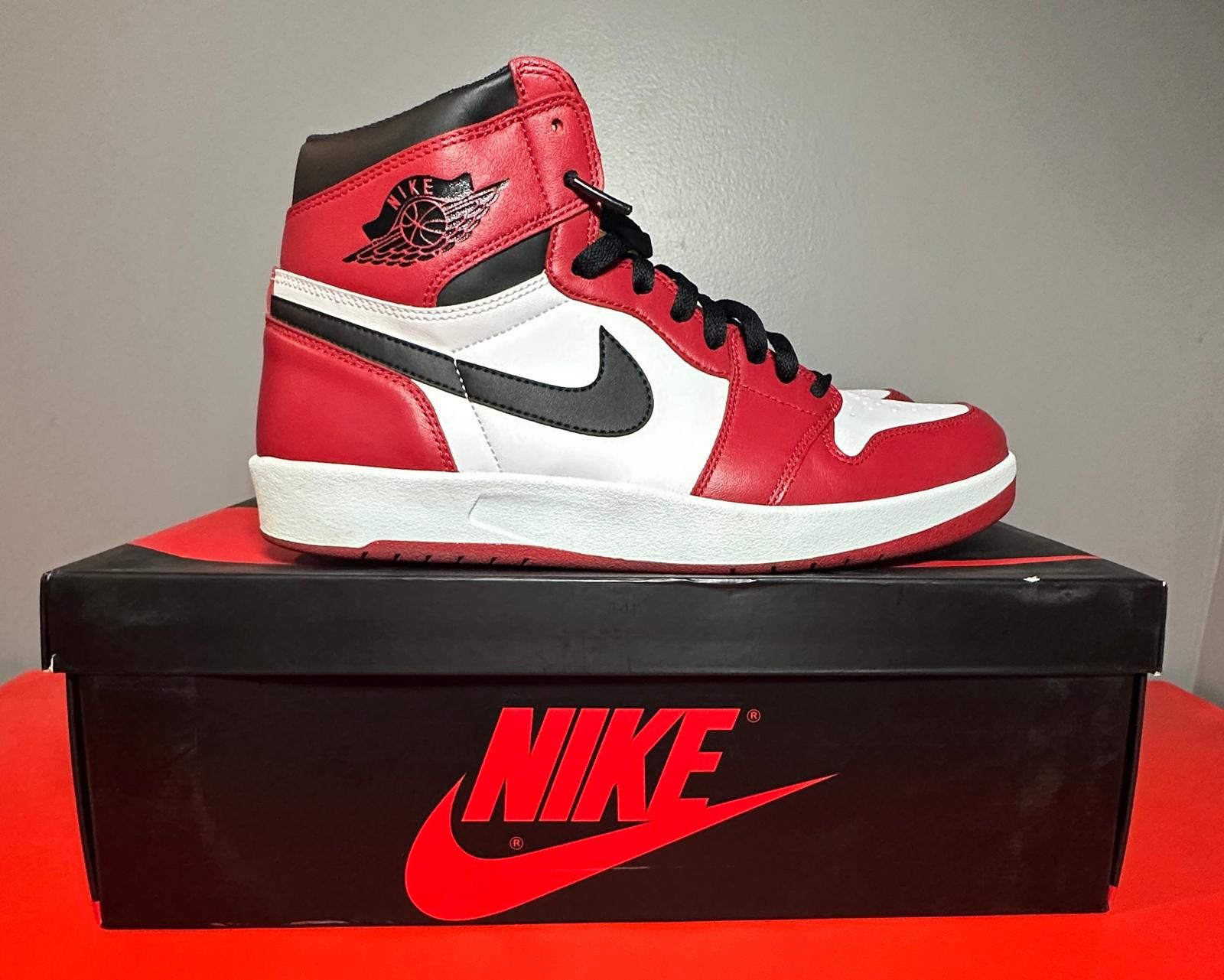 image of Jordan Nike Size 11 - Air Jordan 1.5 Chicago Shoes, Men's