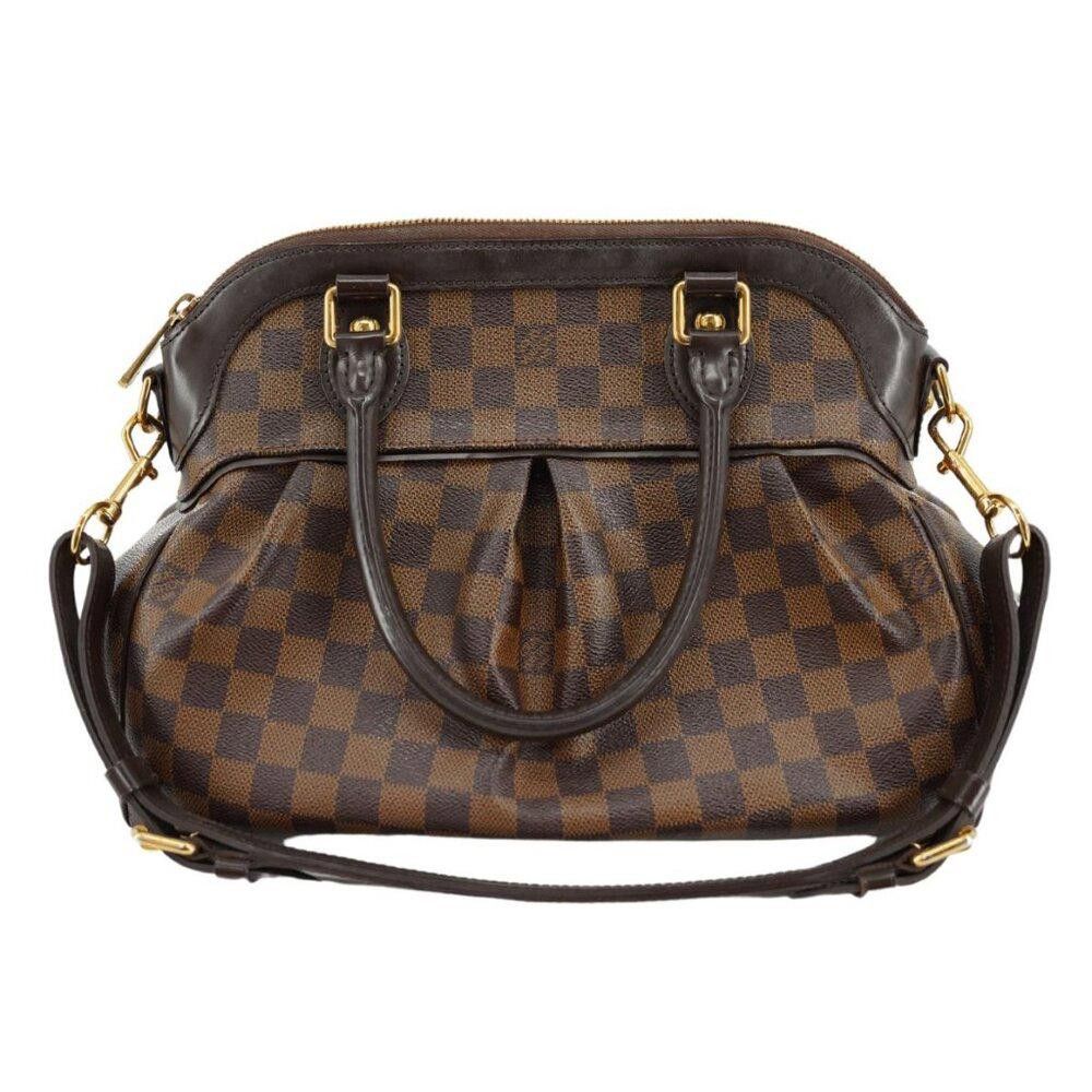 Louis Vuitton Louis Vuitton Trevi Damier Ebene Tote/Shoulder Bag Size ONE SIZE - 1 Thumbnail