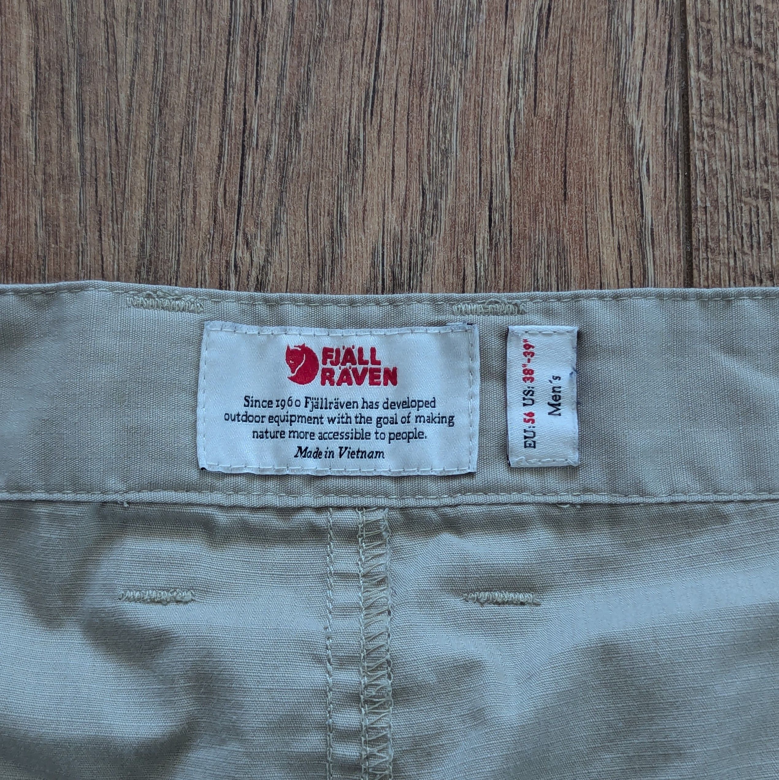Fjallraven FJALLRAVEN 81542 G-1000 Travellers Shorts Outdoor Trekking Size US 38 / EU 54 - 12 Thumbnail