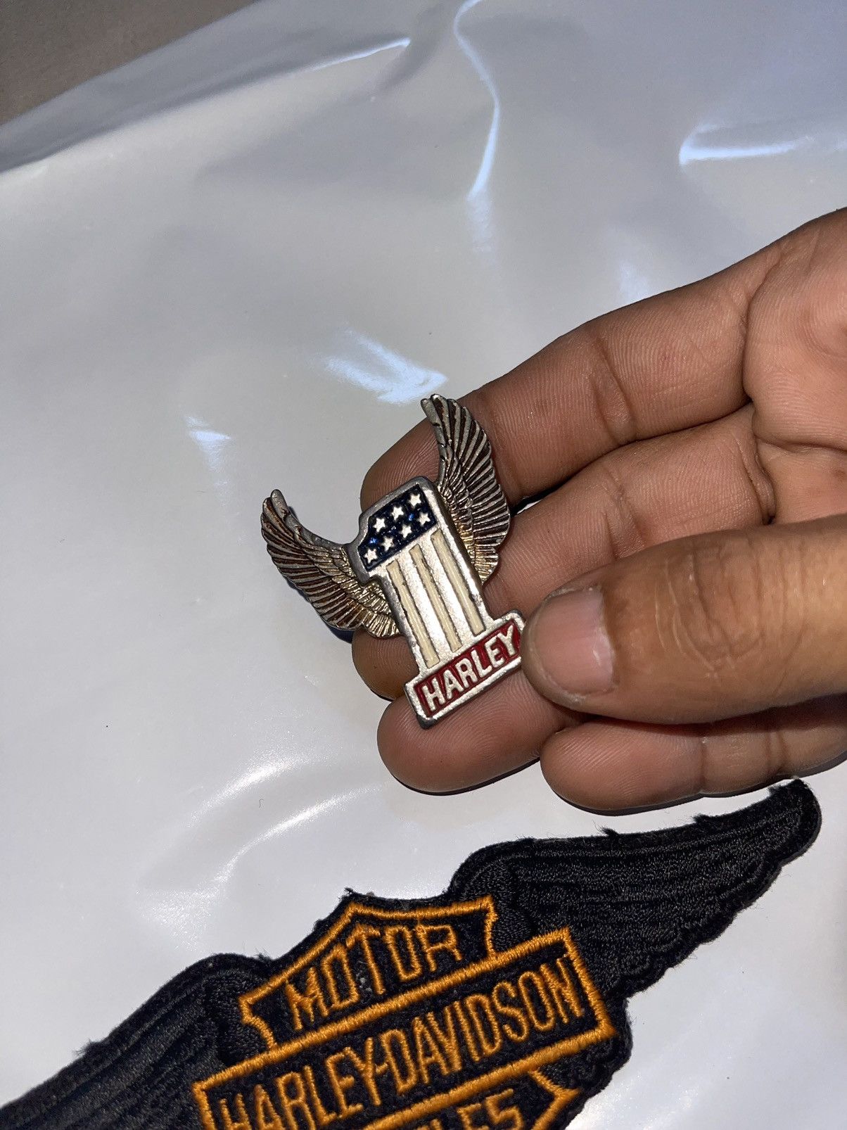 Harley Davidson Harley Davidson Upwing MM Limited Chicago Pin Badge Size ONE SIZE - 8 Thumbnail
