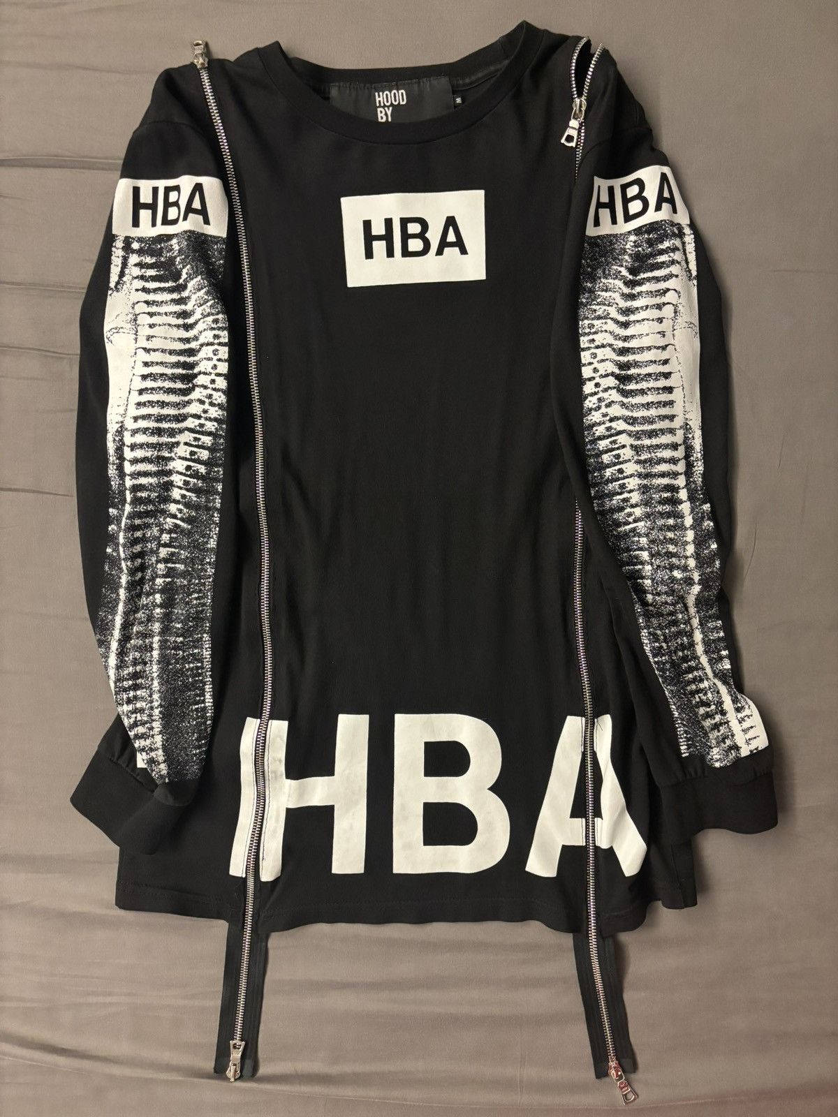 Hood By Air Hood By Air Long Sleeve Size US M / EU 48-50 / 2 - 1 Thumbnail