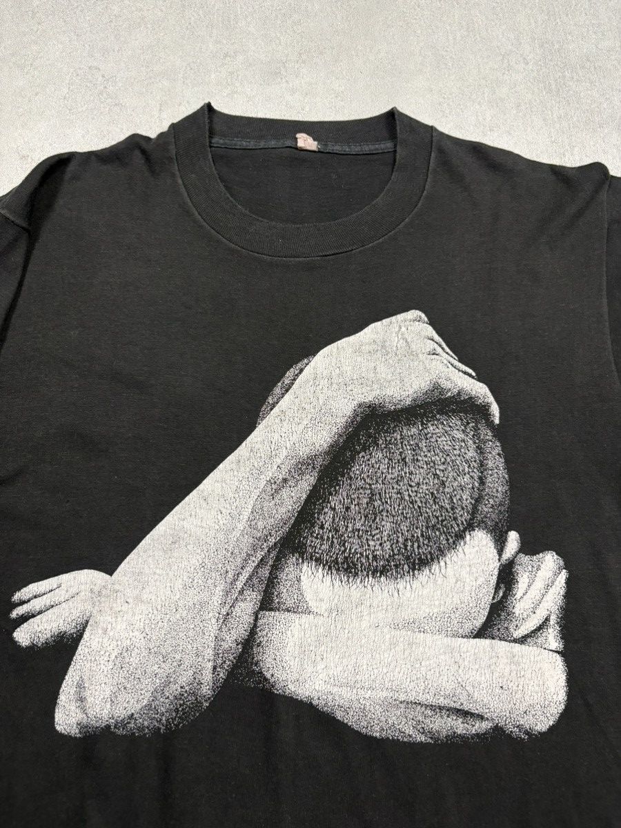 Band Tees Bronski Beat WHY? 1984 Vintage Tee Extremely Rare Archive Size US L / EU 52-54 / 3 - 8 Thumbnail