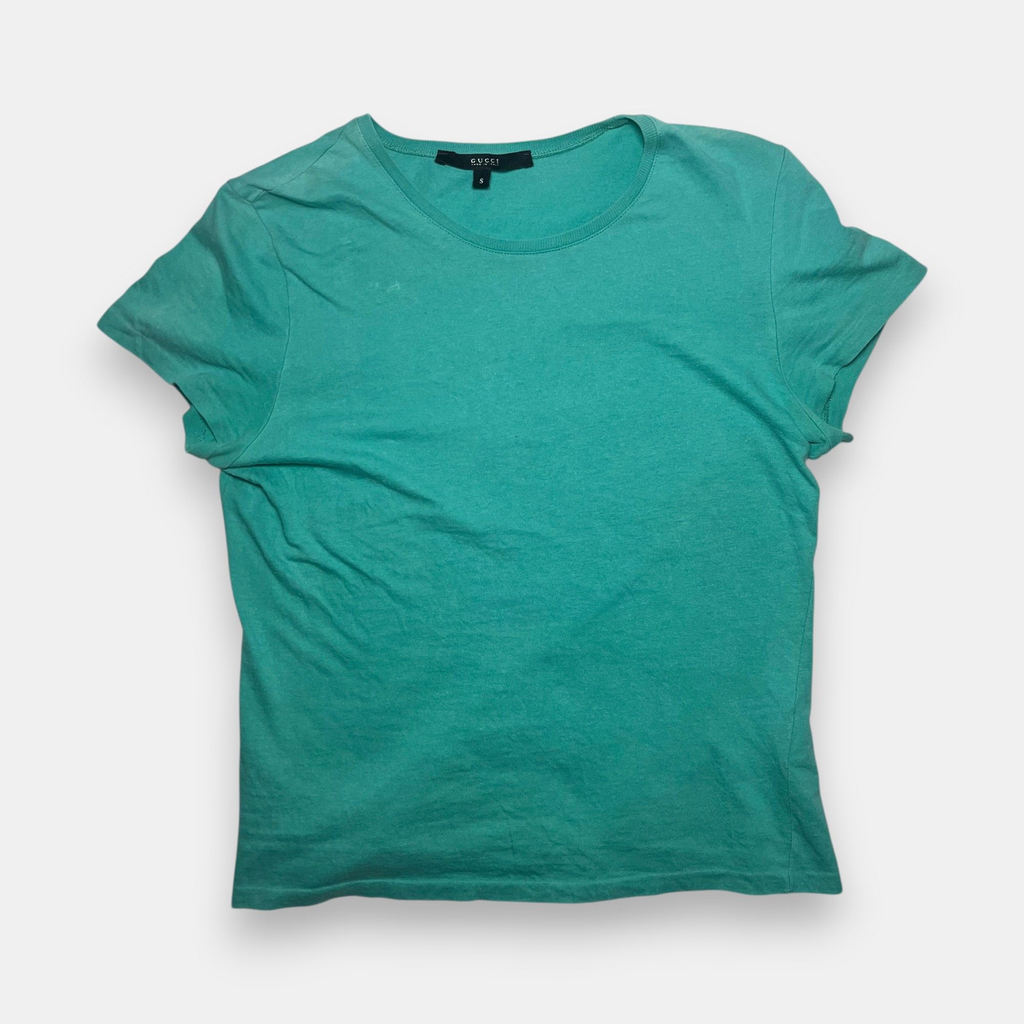 Gucci Gucci Baby T-Shirt with Logo on Back Size S / US 4 / IT 40 - 1 Thumbnail