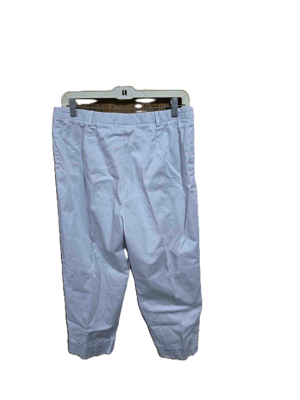 Other Kathy Ireland Light Blue Capri's Size 36" / US 14 / IT 50 - 2 Thumbnail