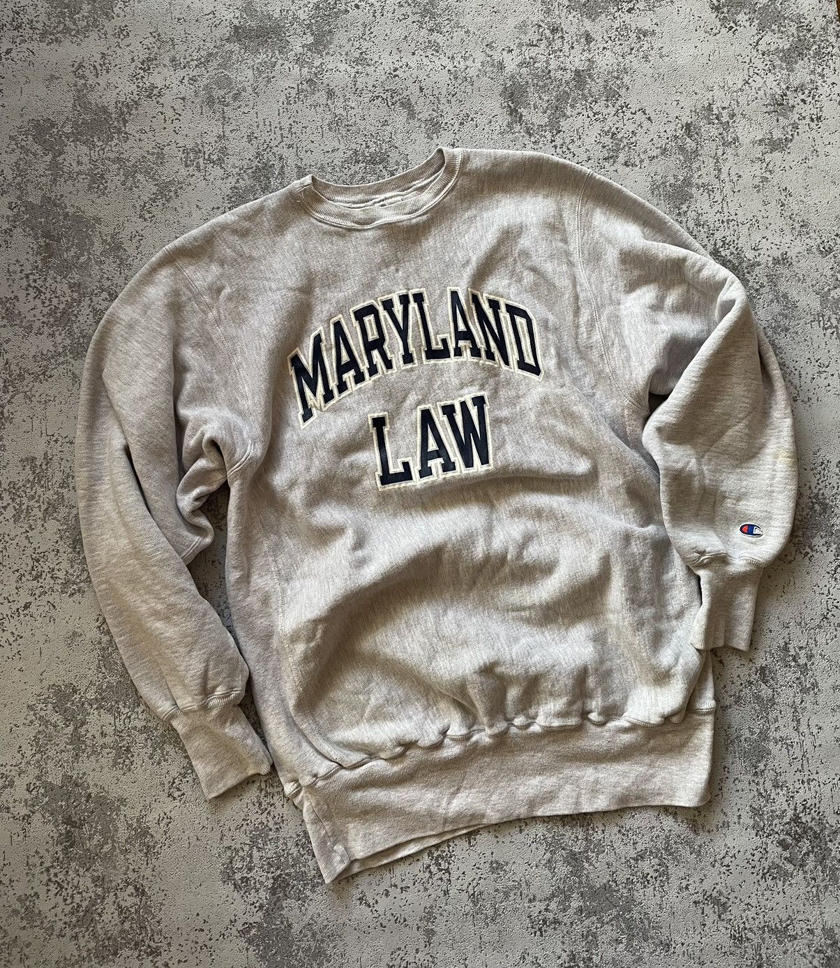 Vintage Champion Maryland Law Sweatshirt