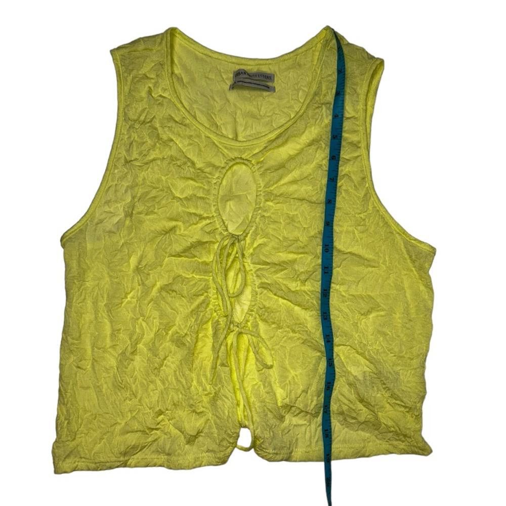 Urban Outfitters Urban Outfitters l Anita Tie-front Top Large Size L / US 10 / IT 46 - 4 Thumbnail