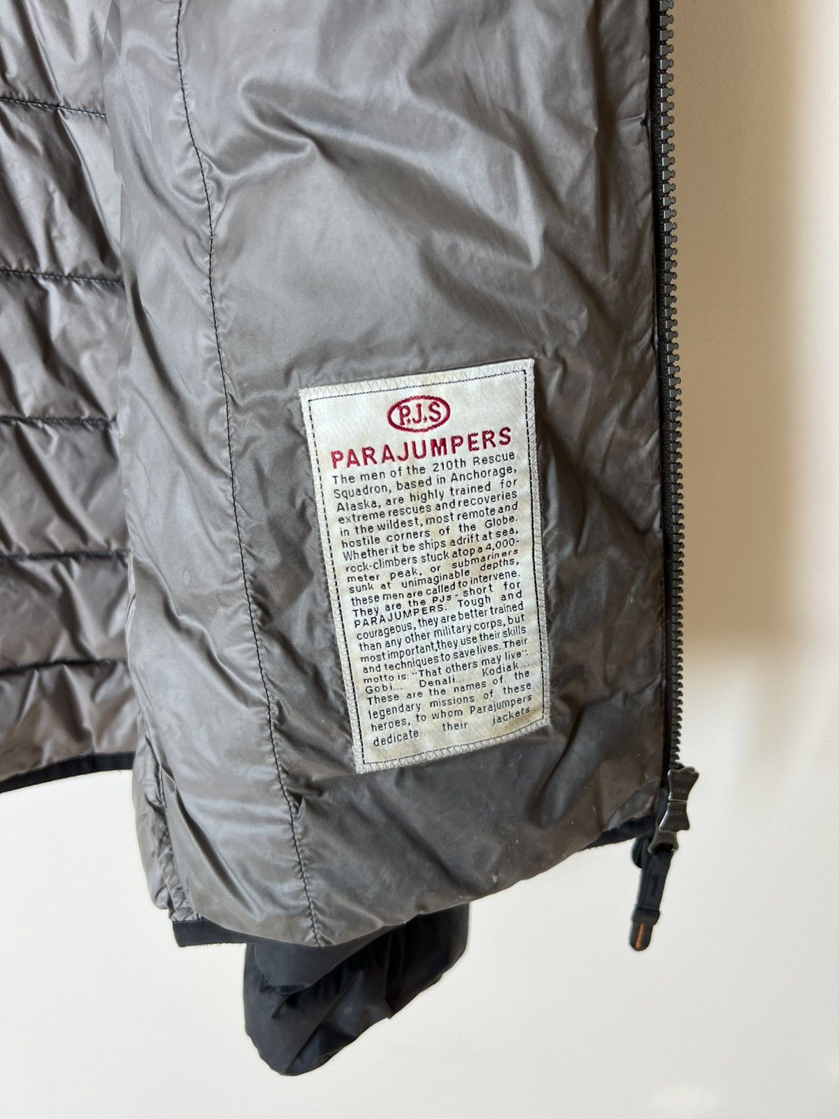 Parajumpers Parajumpers Black Micropuffer Light Gorpcore Outdoor Jacket Size US M / EU 48-50 / 2 - 9 Thumbnail