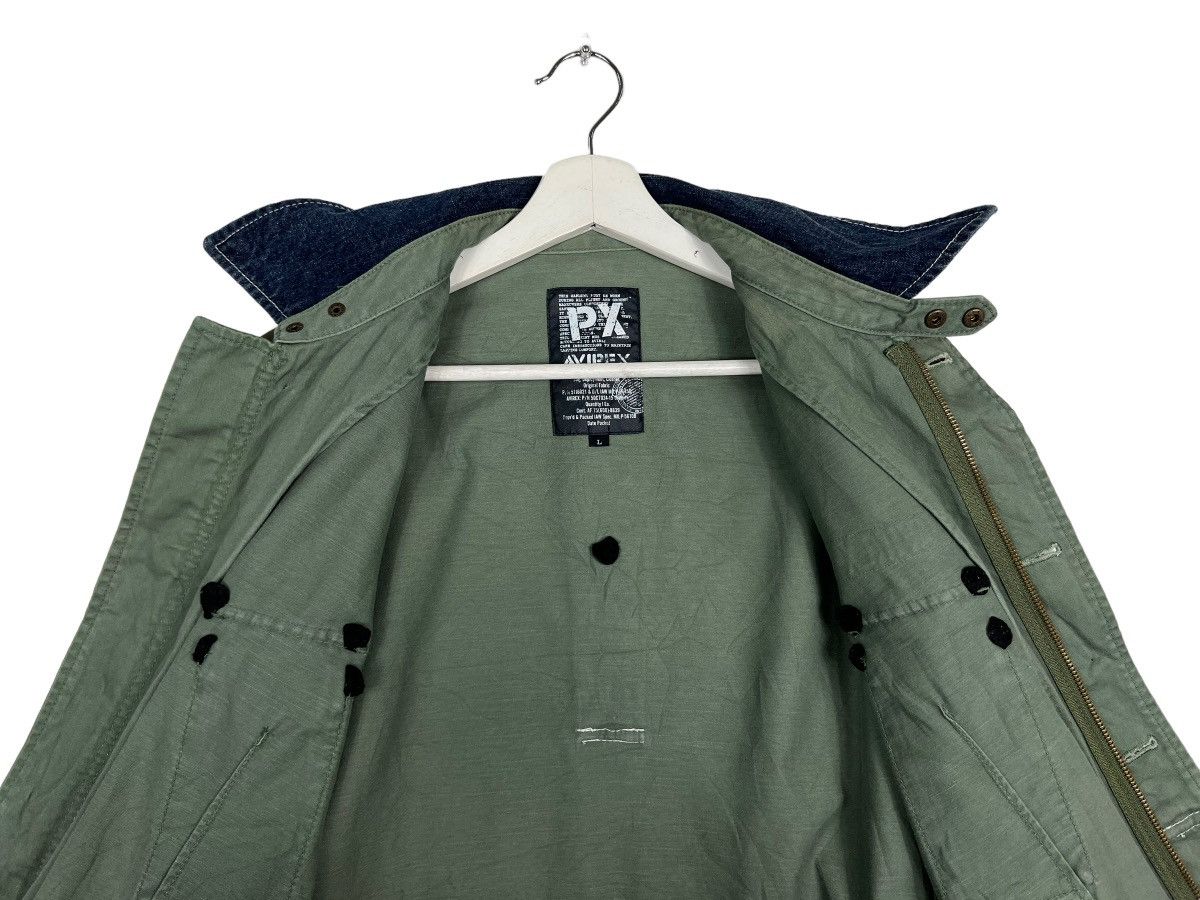 Avirex 🔥 AVIREX REBUILD MILITARY JACKET Size US L / EU 52-54 / 3 - 11 Thumbnail