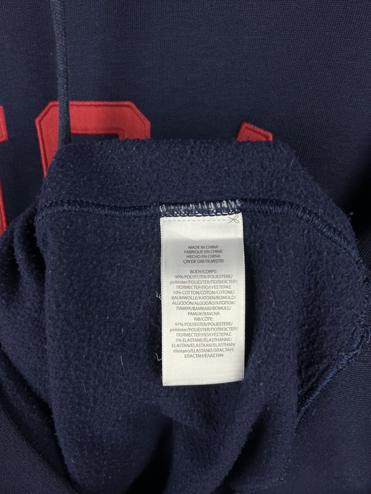 Polo Ralph Lauren Polo Ralph Lauren USA Flag Big Logo Hoodie Hype Y2K Retro Size US M / EU 48-50 / 2 - 7 Thumbnail