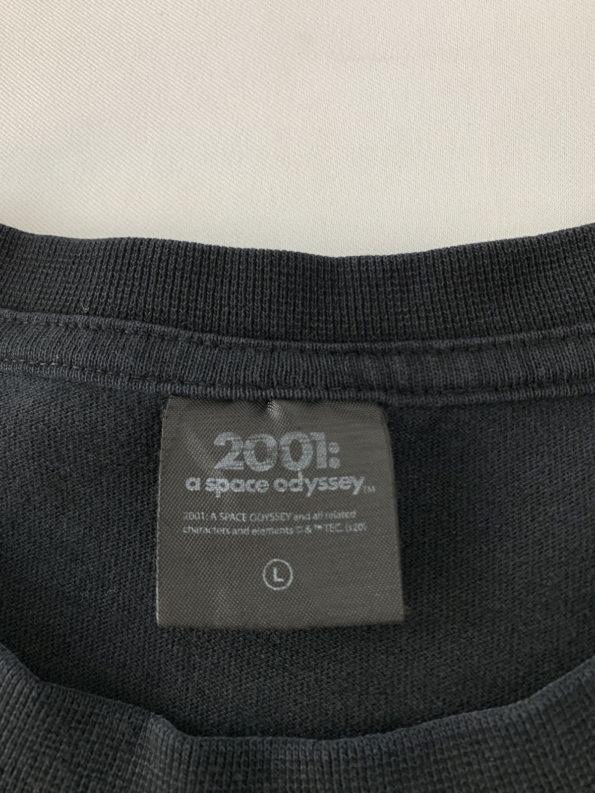 Other 2001 A Space Odyssey Fiction Movie Side Tape Longsleeve Tee Size US L / EU 52-54 / 3 - 7 Thumbnail