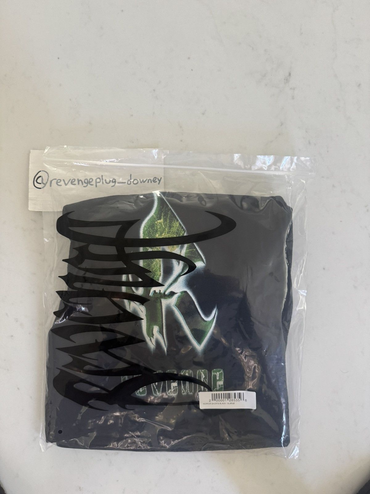 Revenge Revenge Horror Shorts Black Size US 34 / EU 50 - 1 Thumbnail