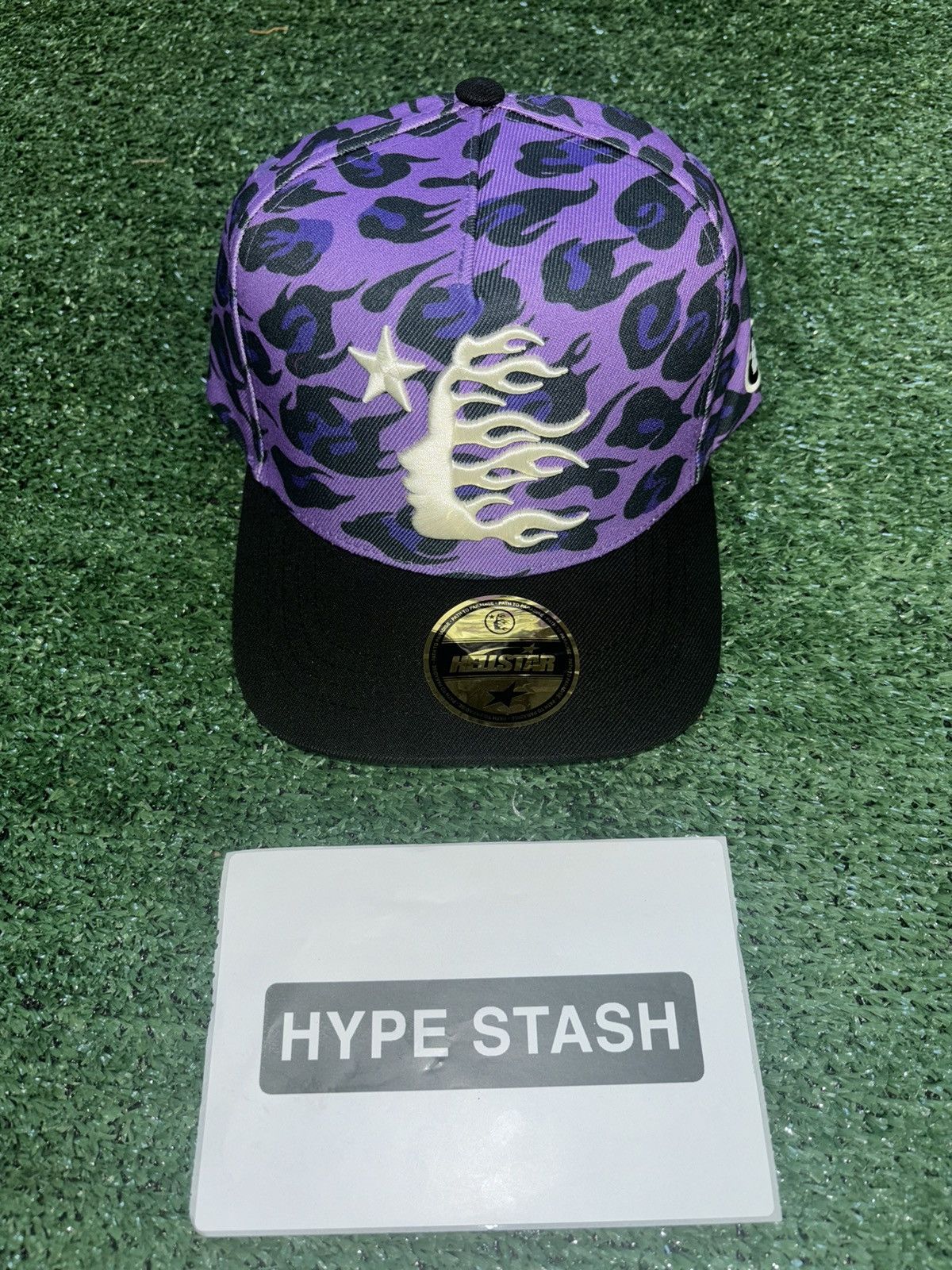 Hellstar Camo Hat | Grailed