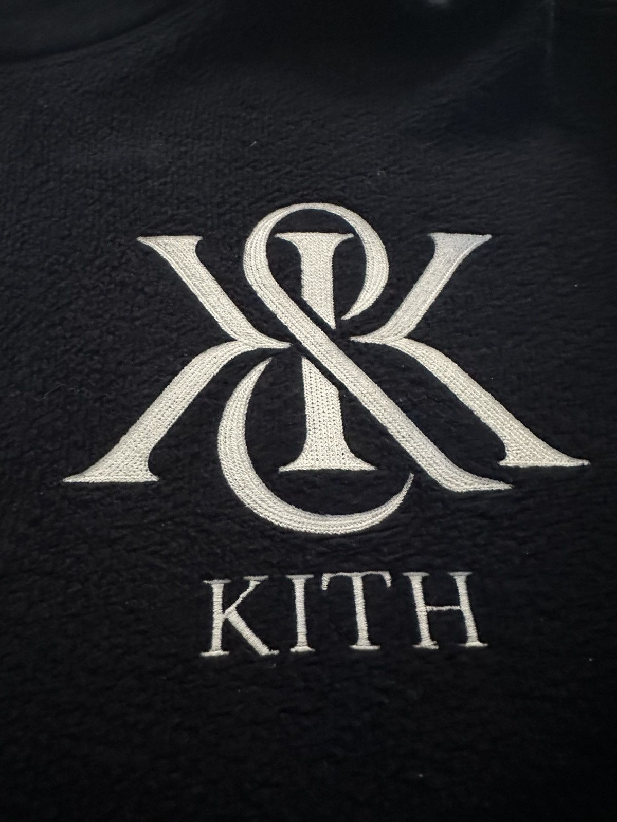Kith Kith Panelled Nelson Hoodie ‘Dark Blue’ Size US M / EU 48-50 / 2 - 2 Thumbnail