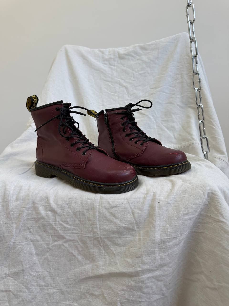 Dr. Martens D.r Martens Luxury Chelsea Leather Y2K Boots Women Size 36 Size US 5 / IT 35 - 2 Thumbnail
