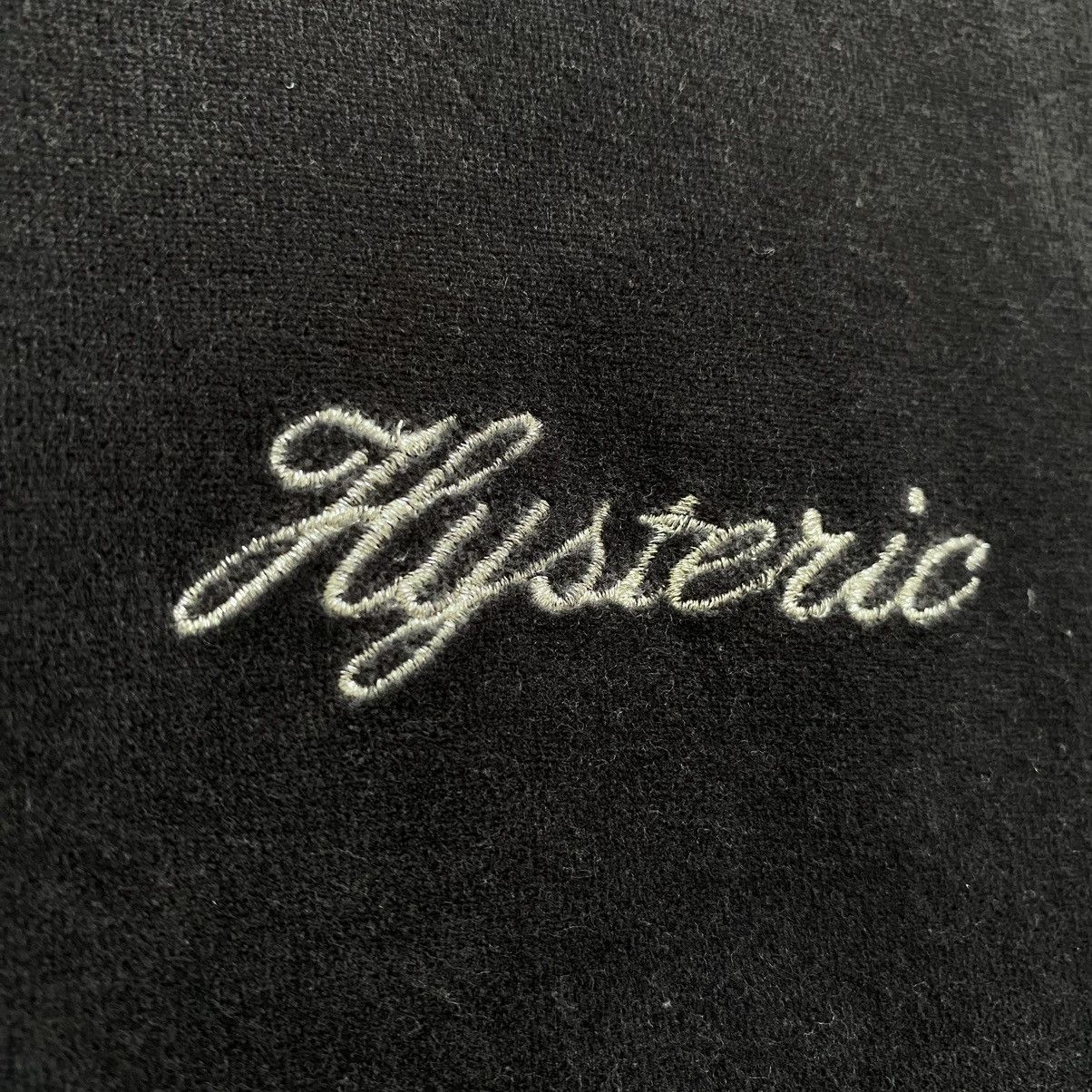 Hysteric Glamour Vintage Hysteric Glamour Velour Track Jacket Charcoal Grey Size US S / EU 44-46 / 1 - 7 Thumbnail