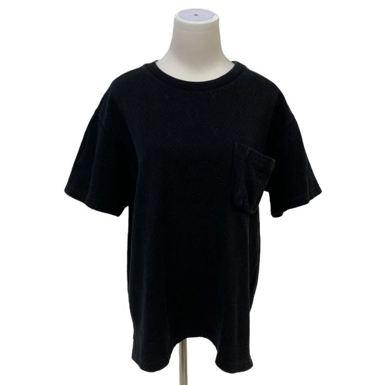Louis Vuitton Louis Vuitton Monogram Pocket T-Shirt M Size US M / EU 48-50 / 2 - 1 Thumbnail