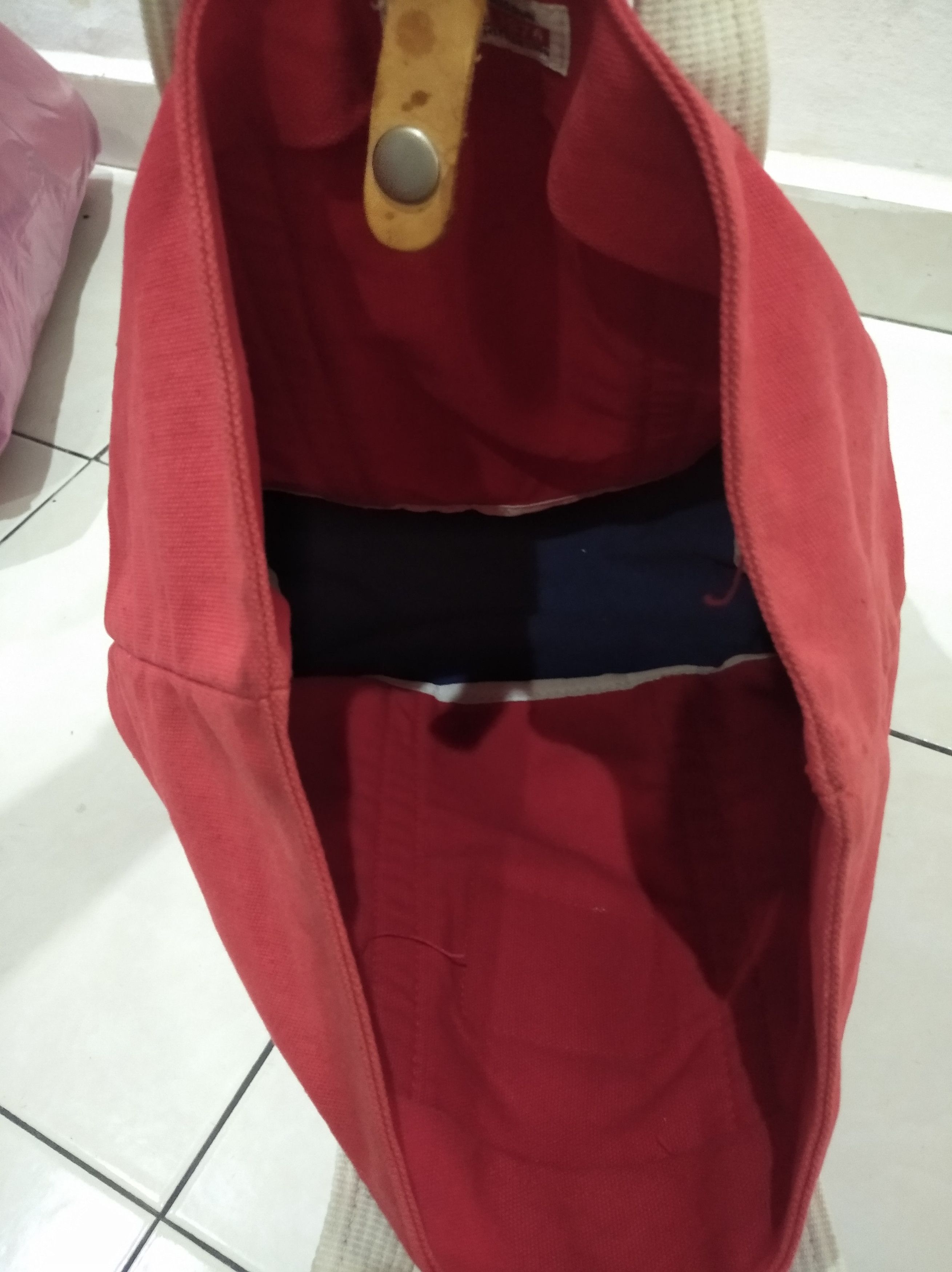 Japanese Brand × PERSON'S × Vintage Vintage person's tote bag rare Size ONE SIZE - 6 Thumbnail