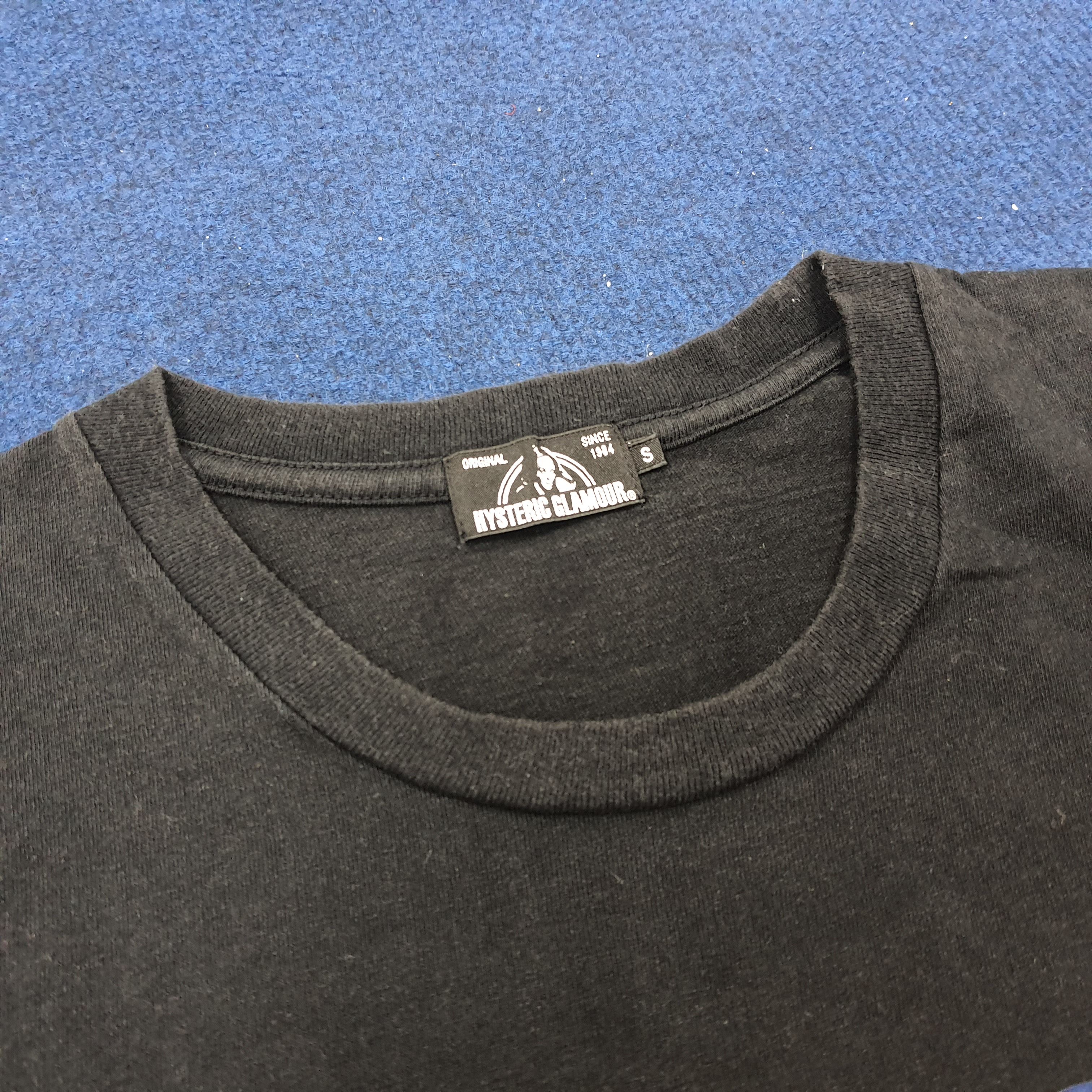 Hysteric Glamour × Japanese Brand × Vintage Vintage Hysteric Glamour Japanese Brand Tshirt Size US S / EU 44-46 / 1 - 5 Thumbnail