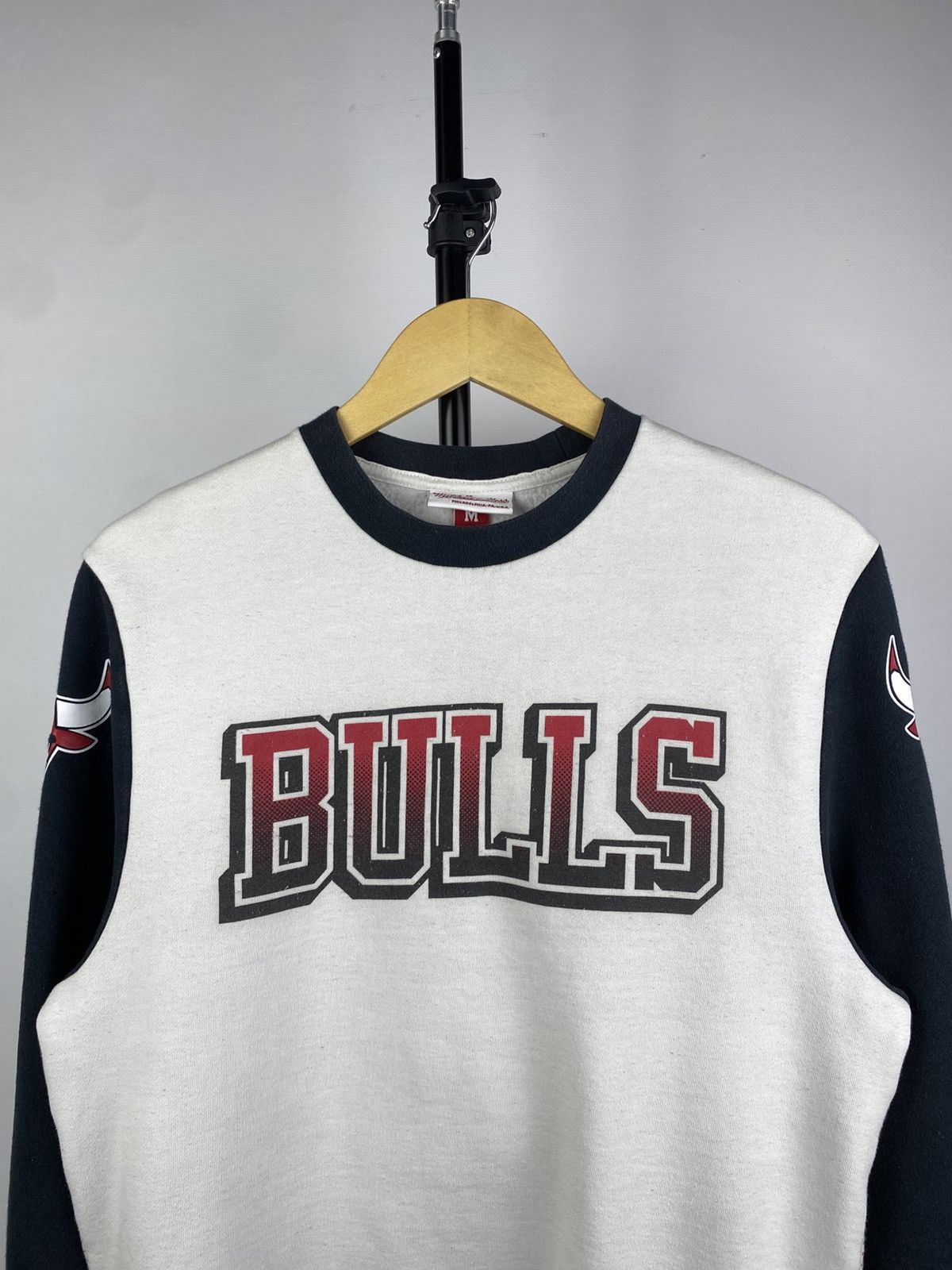 Mitchell & Ness Mitchell & Ness Chicago Bulls Michael Jordan Sweatshirt Size US M / EU 48-50 / 2 - 2 Thumbnail