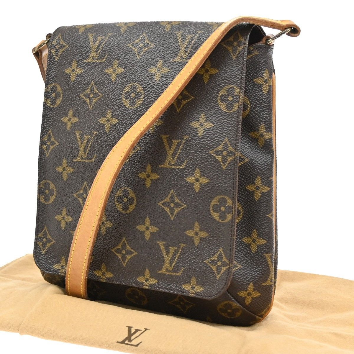 Louis Vuitton Louis Vuitton Musette Salsa Handbag Monogram Canvas Size ONE SIZE - 1 Thumbnail