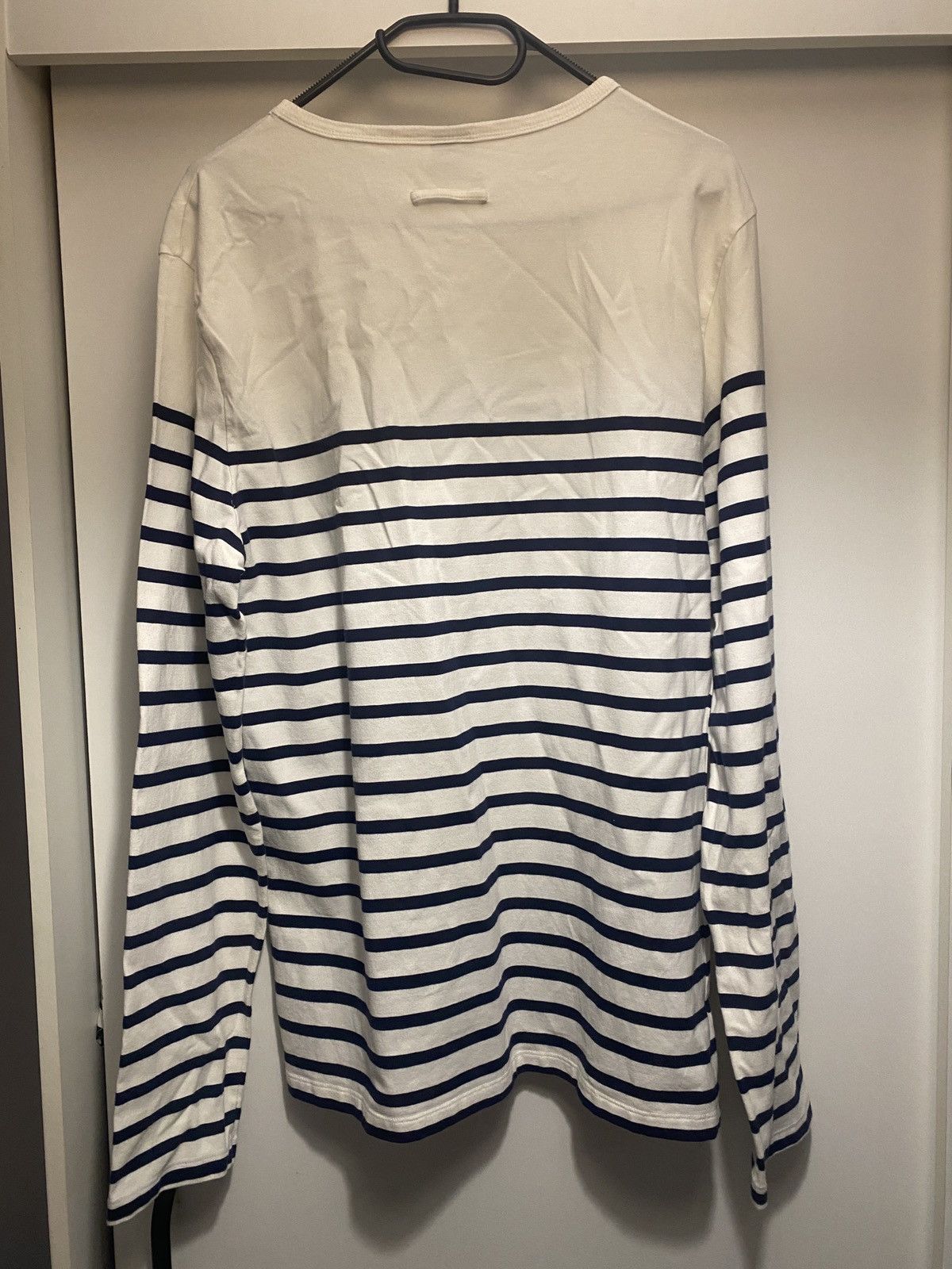 Jean Paul Gaultier Jean paul gaultier matelot stripped longsleeve Size XL / US 12-14 / IT 48-50 - 5 Thumbnail