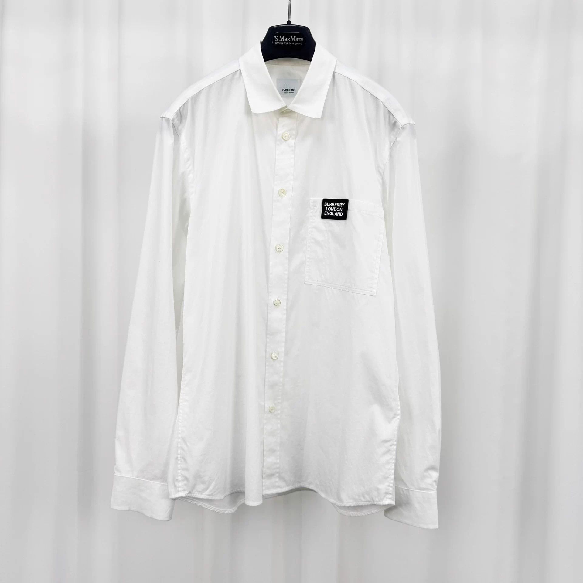 Burberry Burberry Logo LS Shirt L 98 New Size US L / EU 52-54 / 3 - 1 Thumbnail