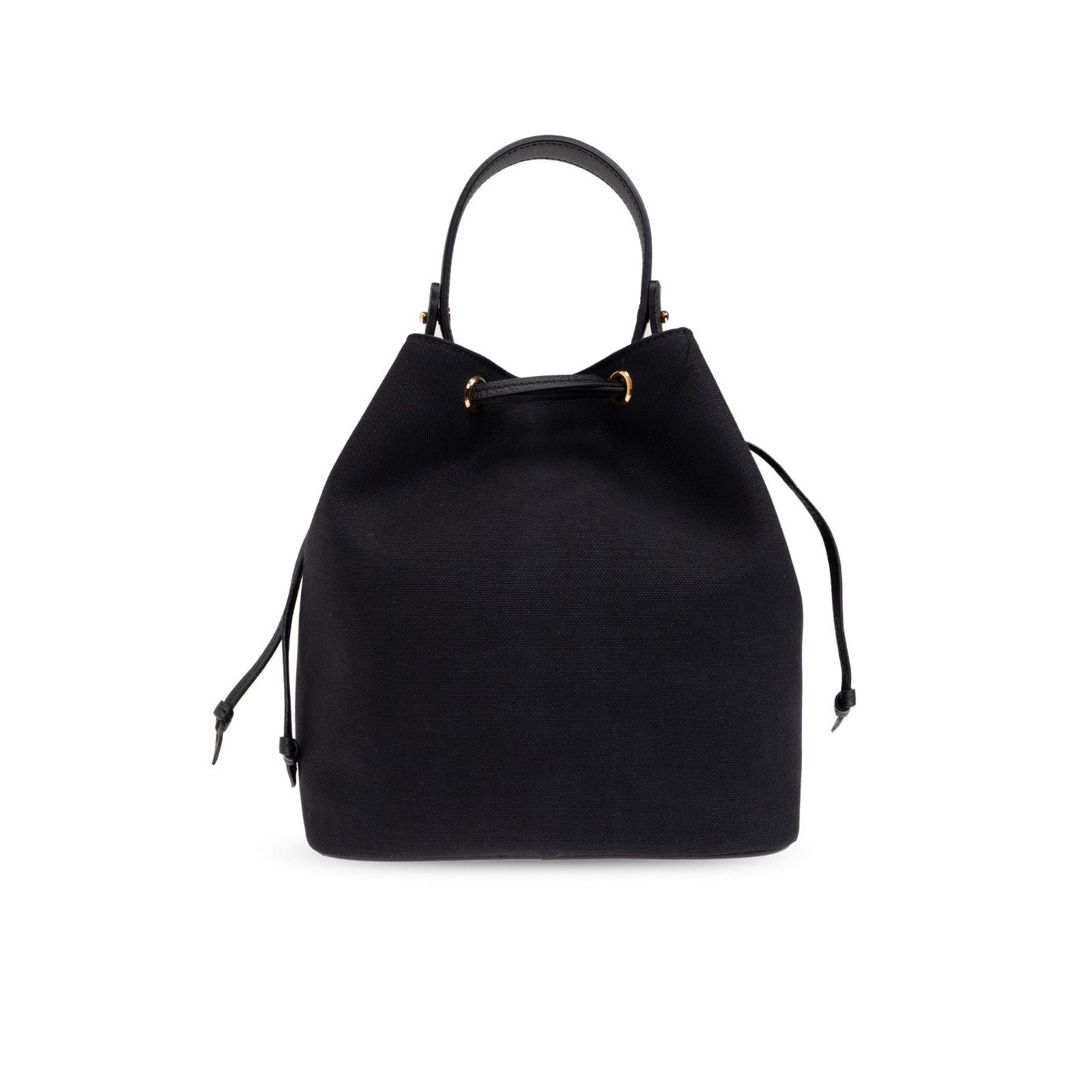 Versace VERSACE Black Leather Top Handle Bag New & Authentic Size ONE SIZE - 2 Thumbnail
