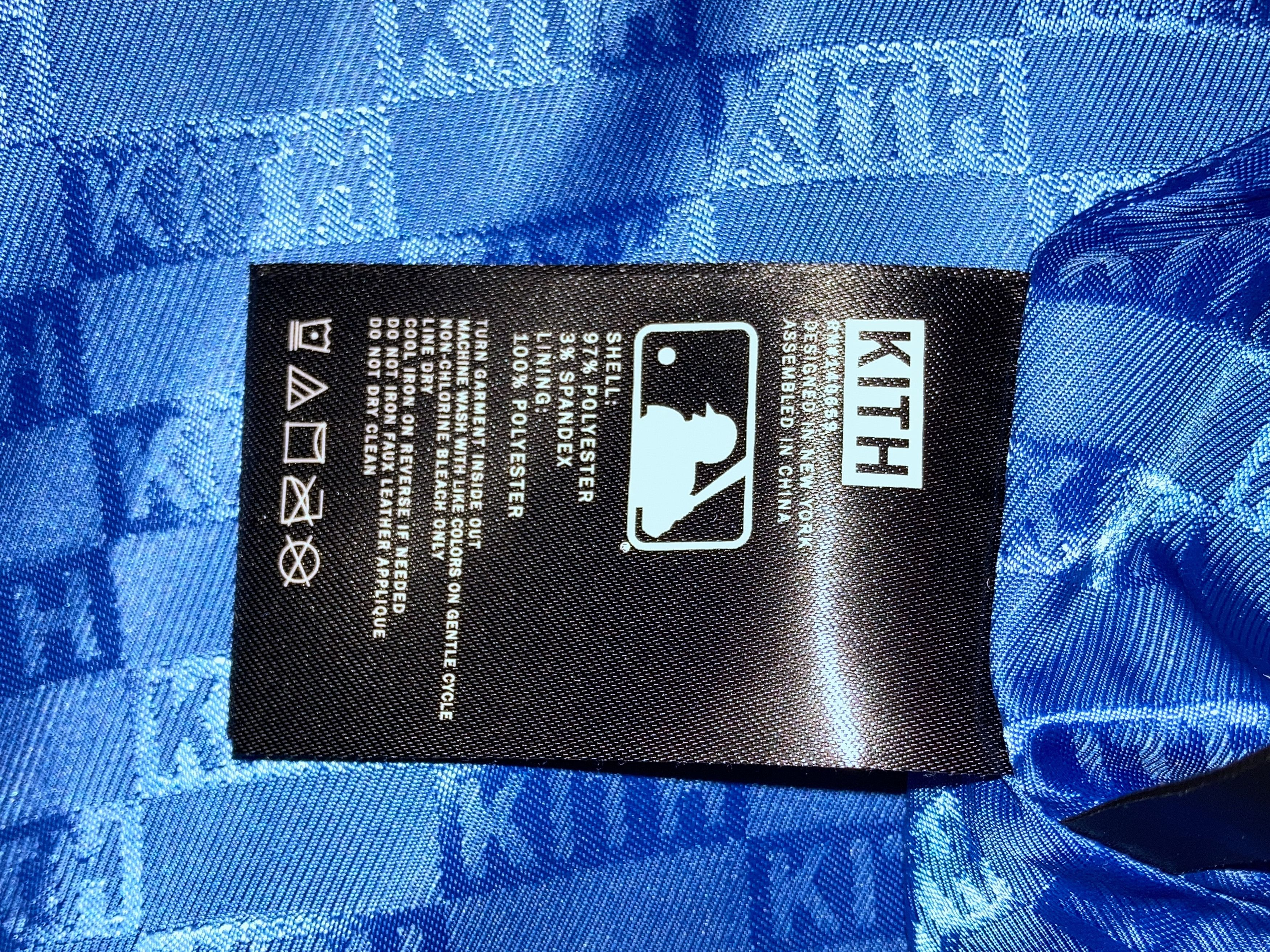 Kith Kith x Dodgers La MLB coaches Jacket Blue Size L Size US L / EU 52-54 / 3 - 11 Thumbnail
