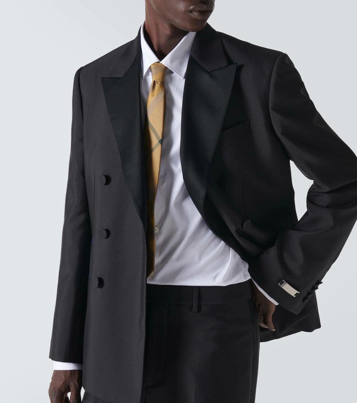 Burberry o1y0426 Blazer in Black Size US S / EU 44-46 / 1 - 4 Thumbnail