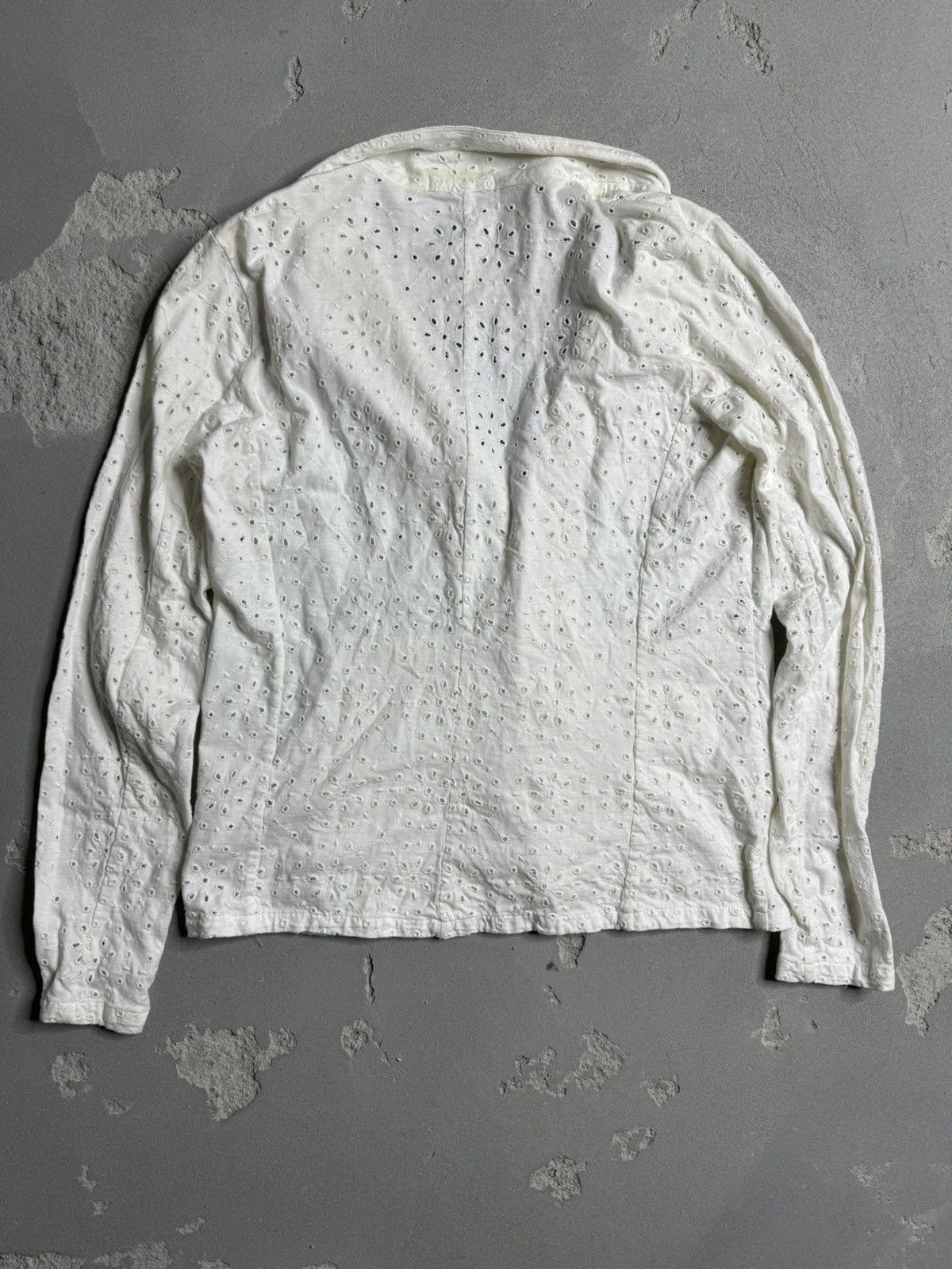 Designer × Marithe + Francois Girbaud Vintage Marithe Francois Girbaud Button Up Jacket Size M / US 6-8 / IT 42-44 - 2 Thumbnail