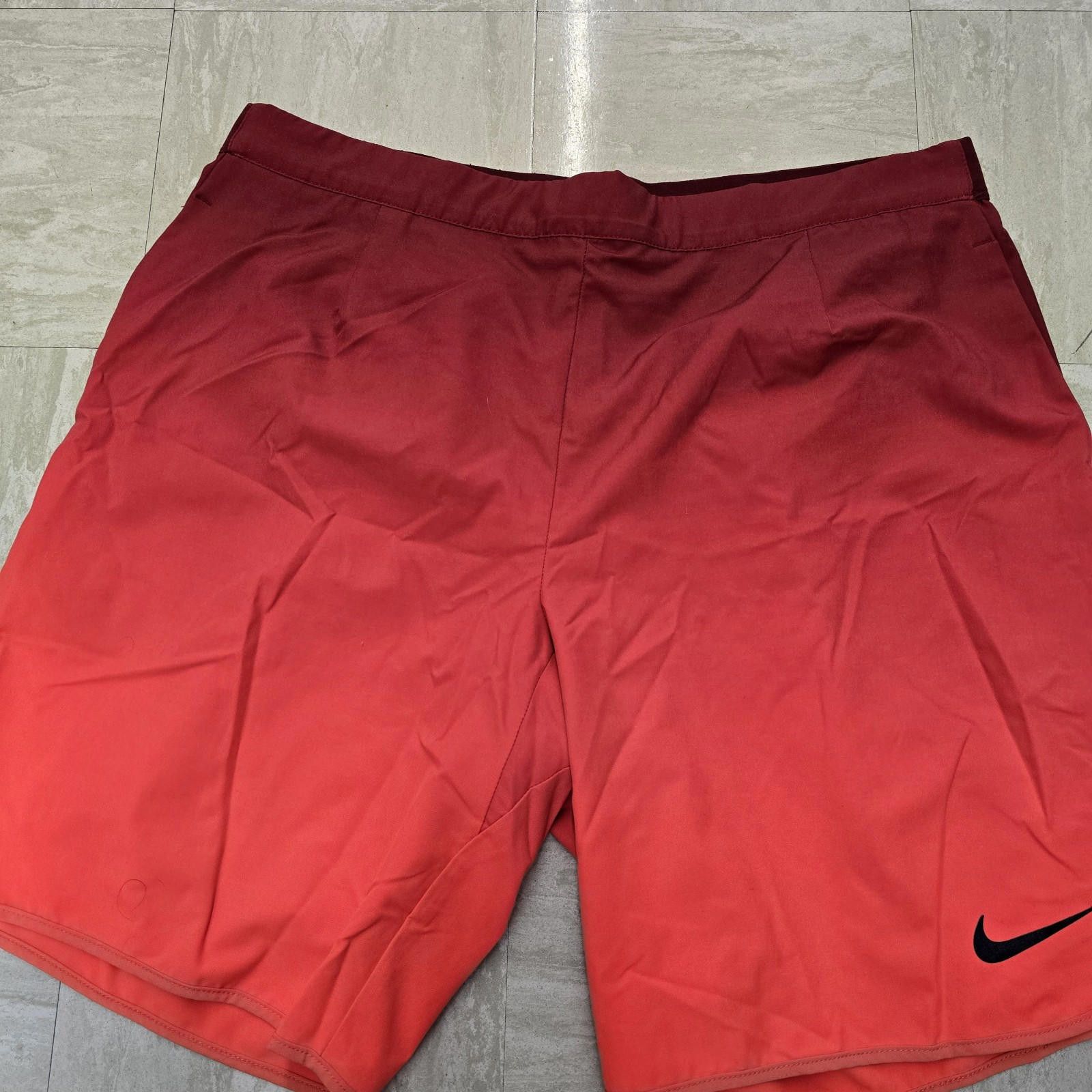 Nike Nike Gladiator Premier 9" Short team Sz XL Nadal Federer RF Size US 36 / EU 52 - 3 Thumbnail