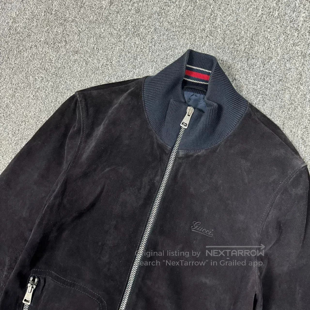 Gucci Gucci Suede Bomber Jacket. Size US S / EU 44-46 / 1 - 3 Thumbnail