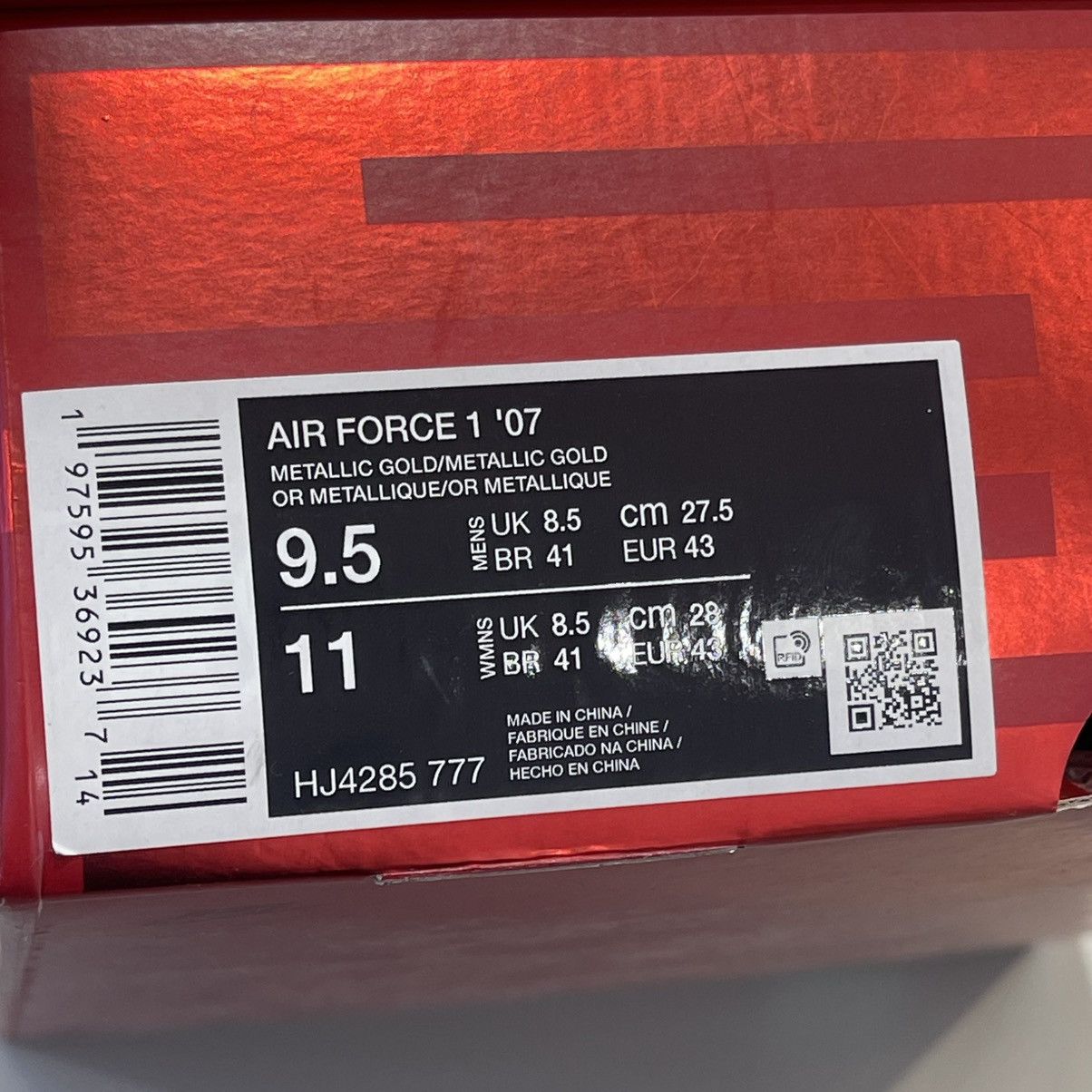 Nike Nike Air Force 1 Low Year of the Dragon (2024) Size US 9.5 / EU 42-43 - 25 Thumbnail