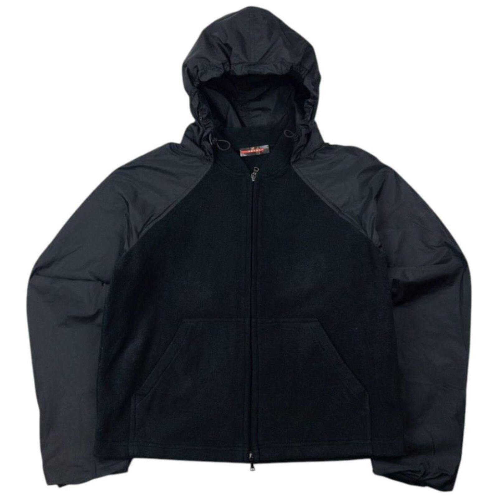 Prada 2000s Prada Sport Goretex Nylon Padded Multizip Jacket | Grailed