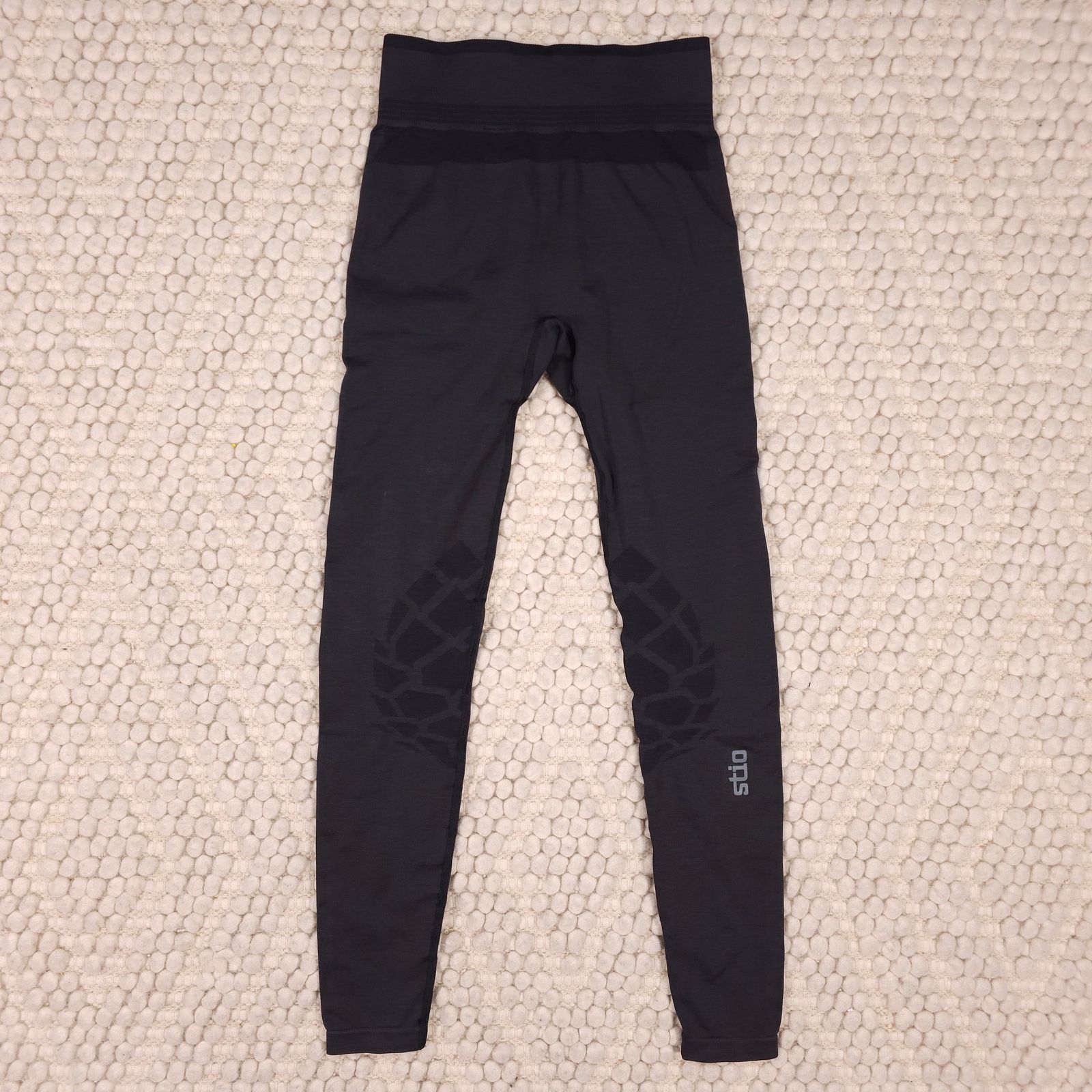 Stio Stio Basis Seamless Leggings Black Heather Sz Small Size 27" / US 4 / IT 40 - 5 Thumbnail